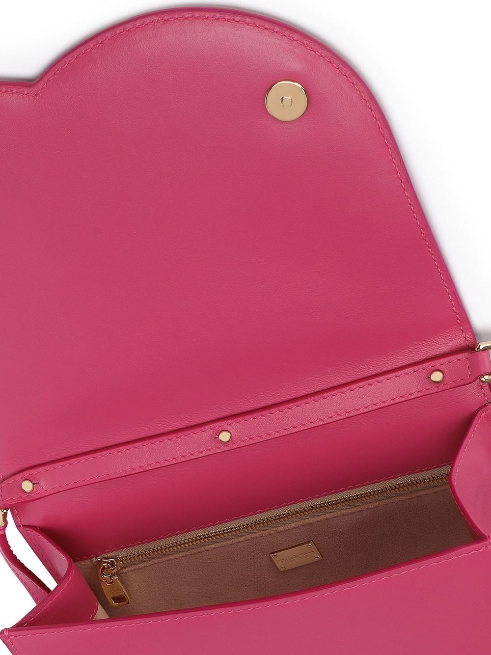 DG Logo leather cross body bag - 5