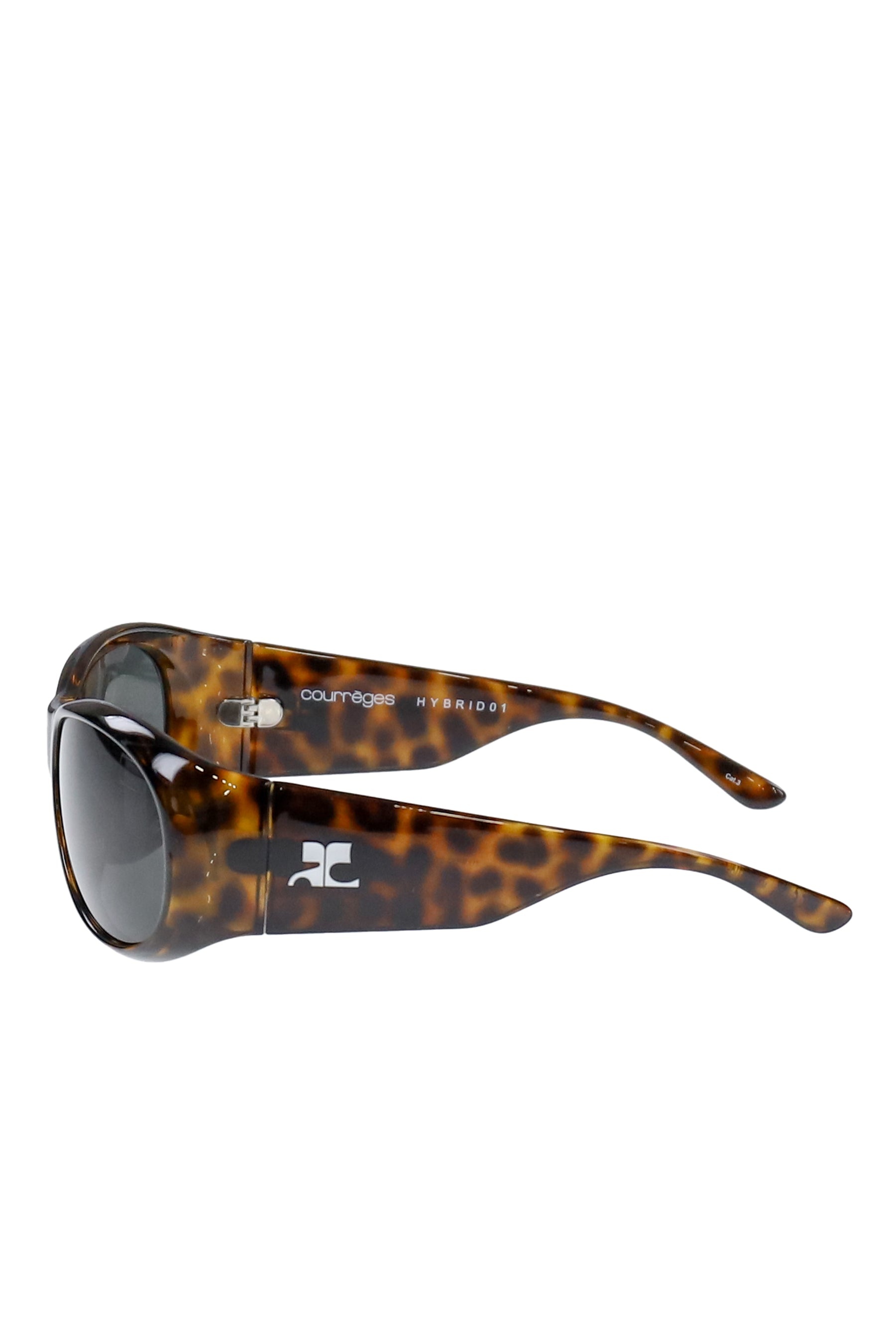 HYBRID 01 SUNGLASSES / HAVANA - 3