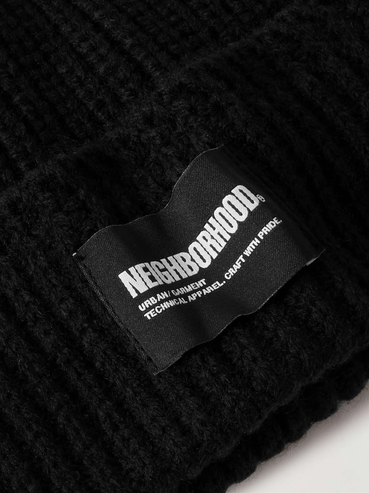 JP Ribbed-Knit Beanie - 3