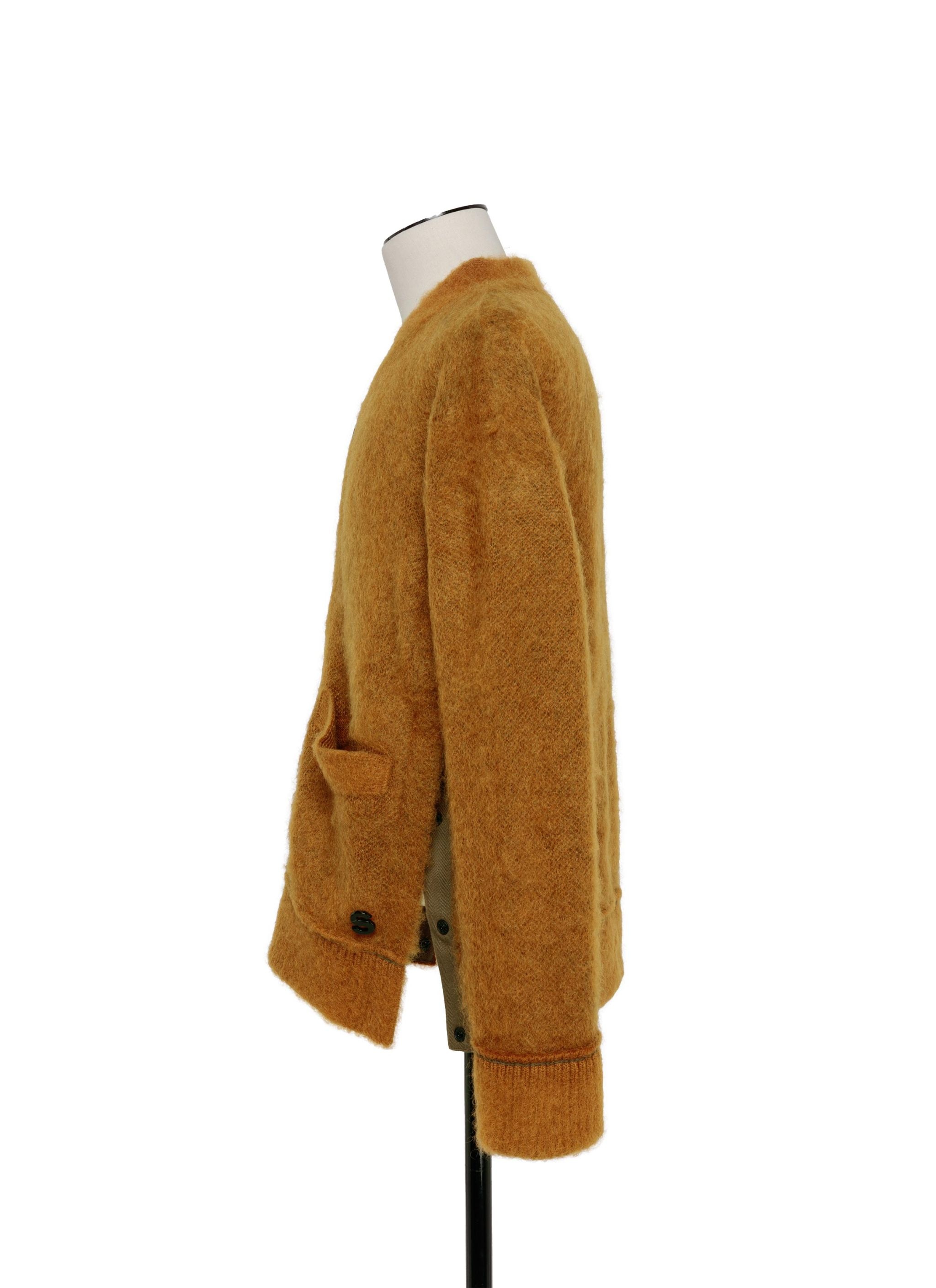 s Mohair Knit Cardigan - 4