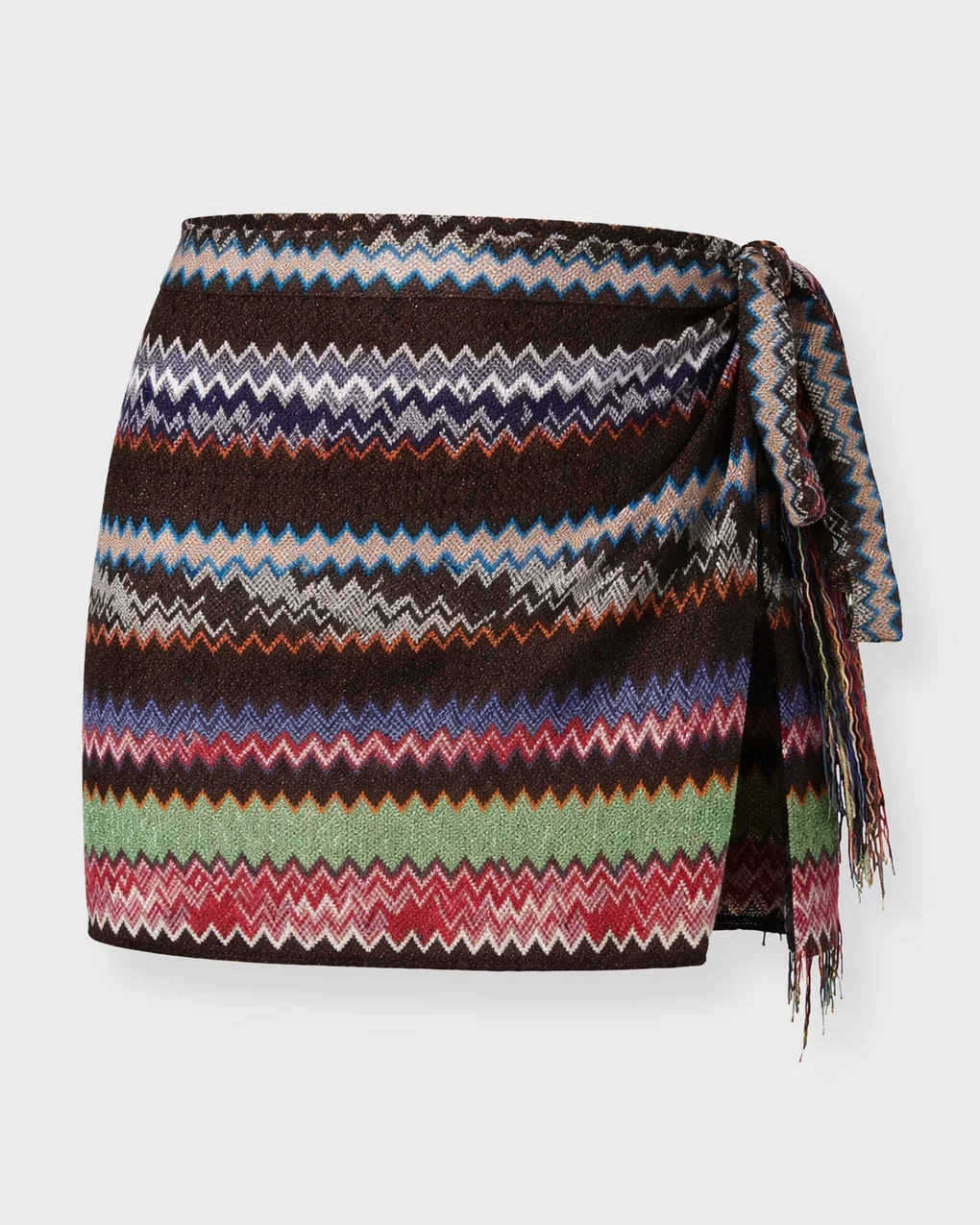 Skirt Zigzag Lurex Mini Multicolor ONESIZE - 1