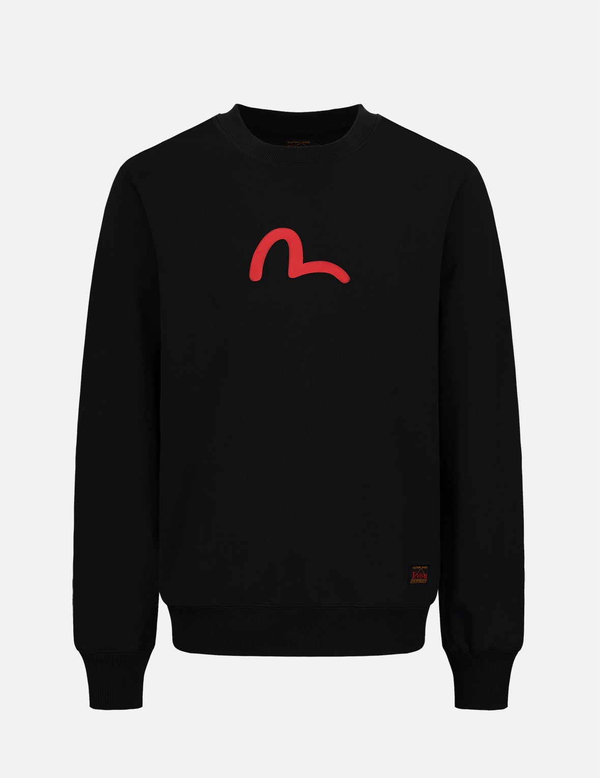 Seagull and Godhead Print Sweatshirt - 8