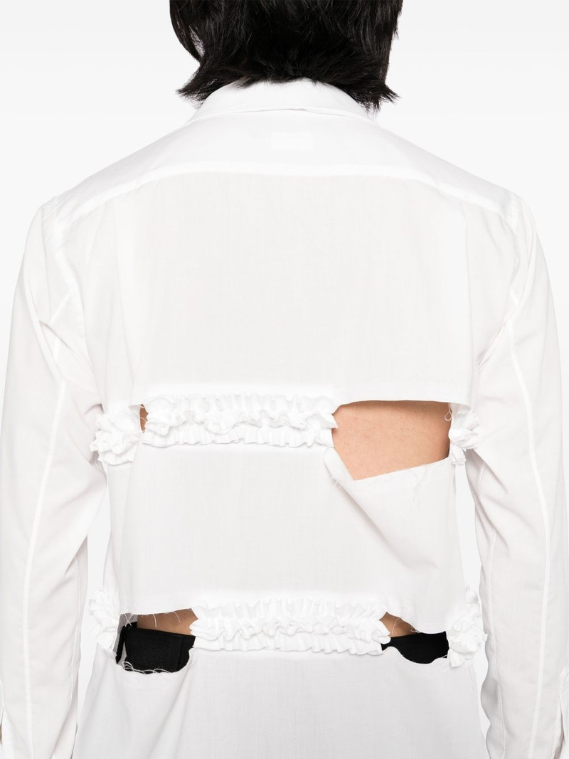 ruffle peter pan-collar shirt 5