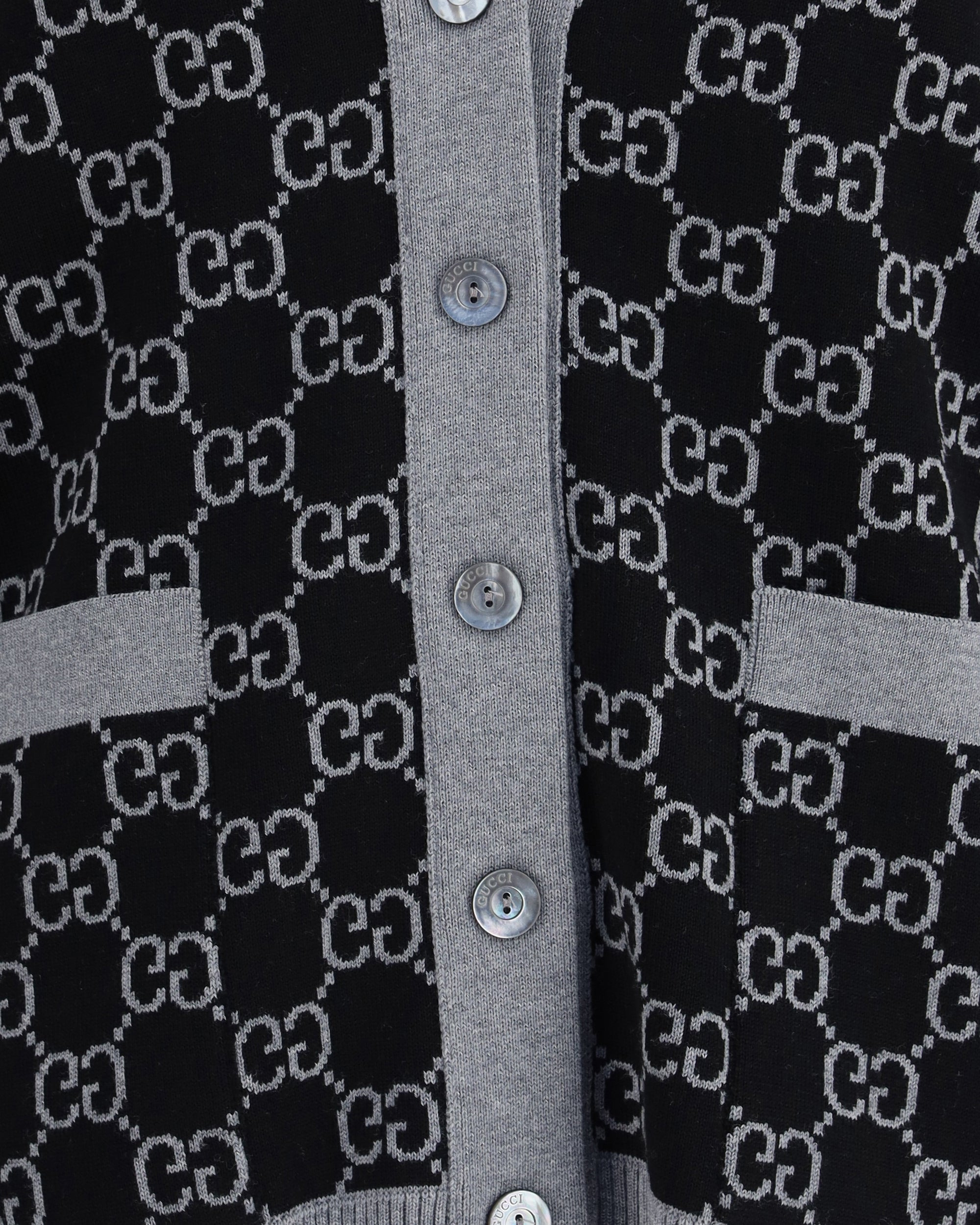 GG Supreme reversible Cardigan - 6