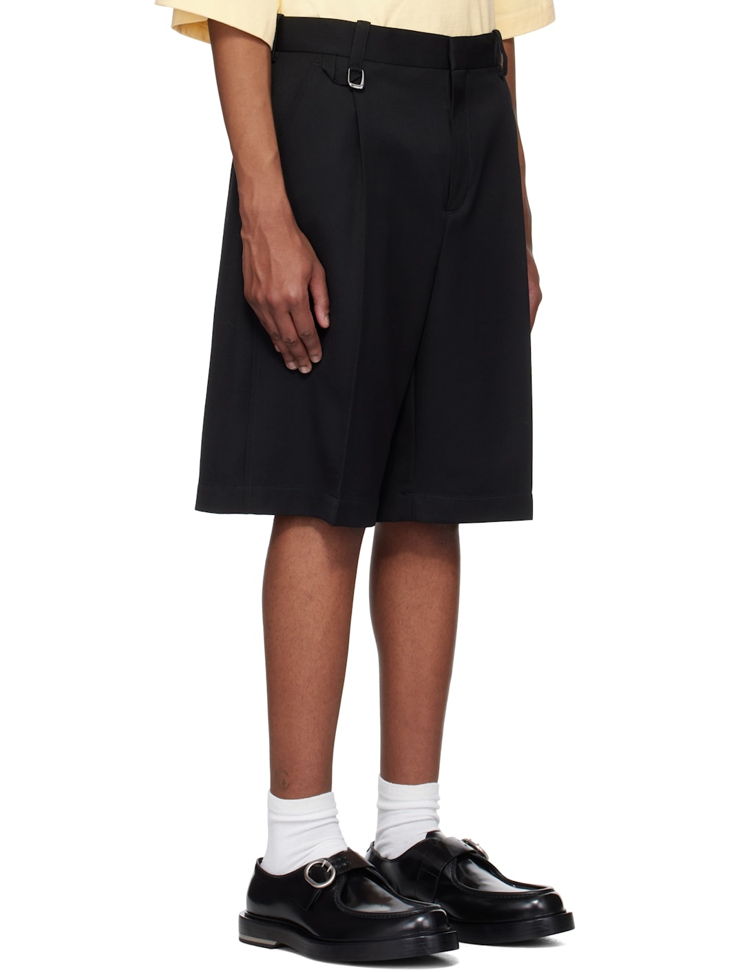 Black 'The Melo' Shorts - 2