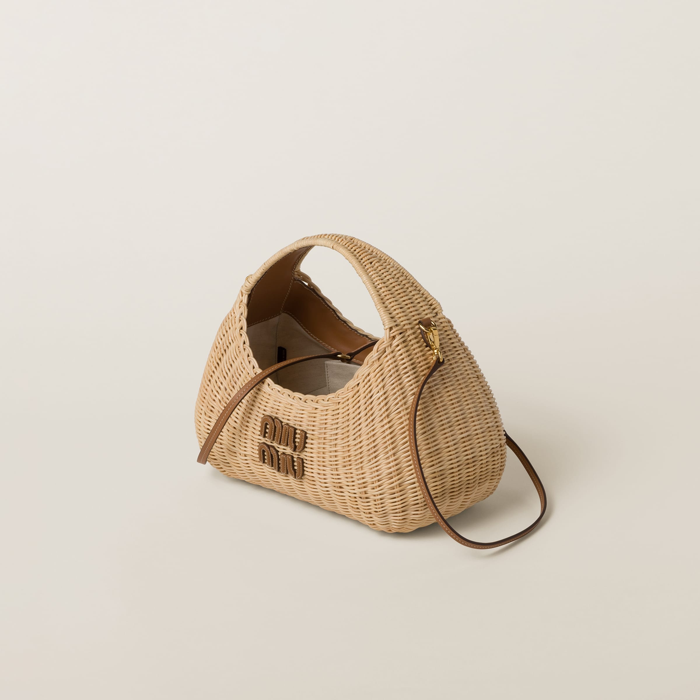 Wander wicker handbag - 2
