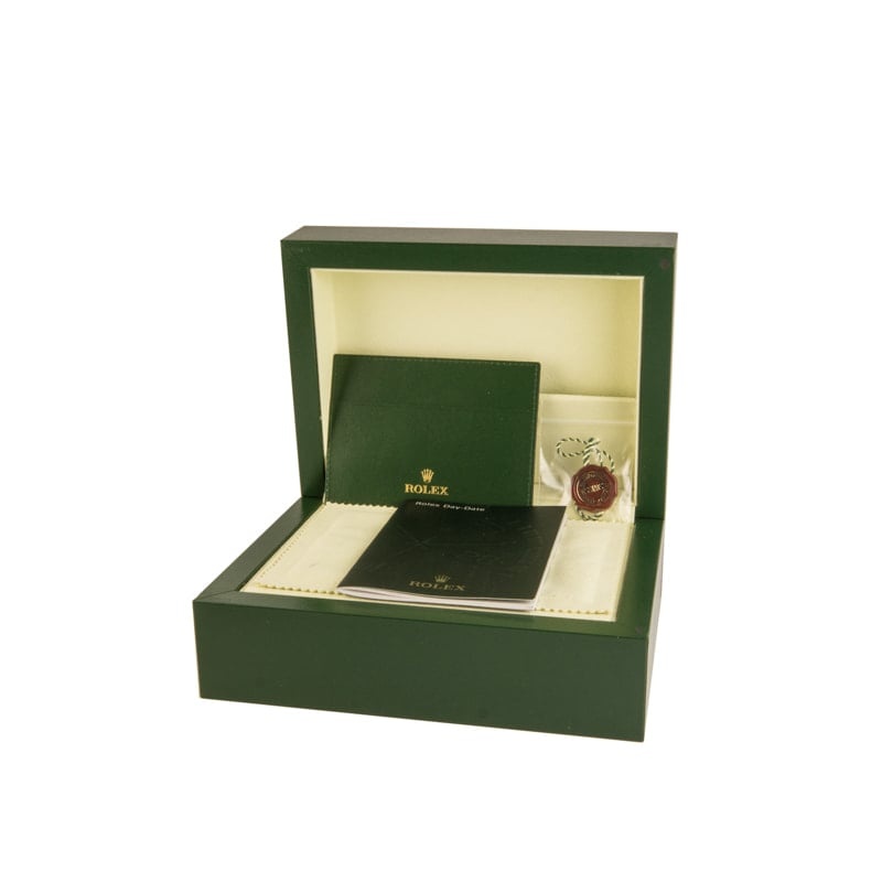 Rolex Day-Date 118205 18k Rose Gold - 4