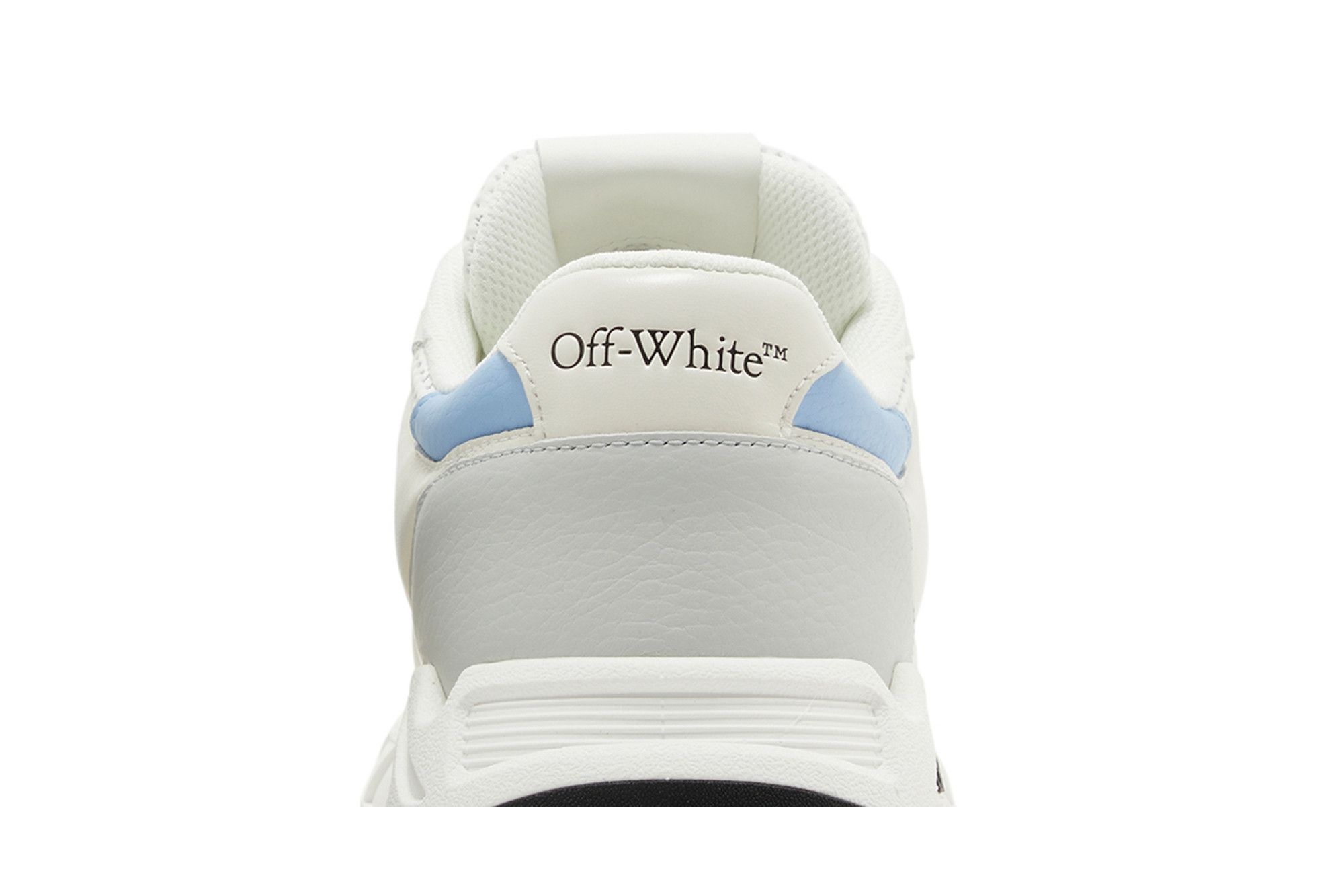 Off-White Wmns Runner B Sneaker 'White Light Blue' - 7