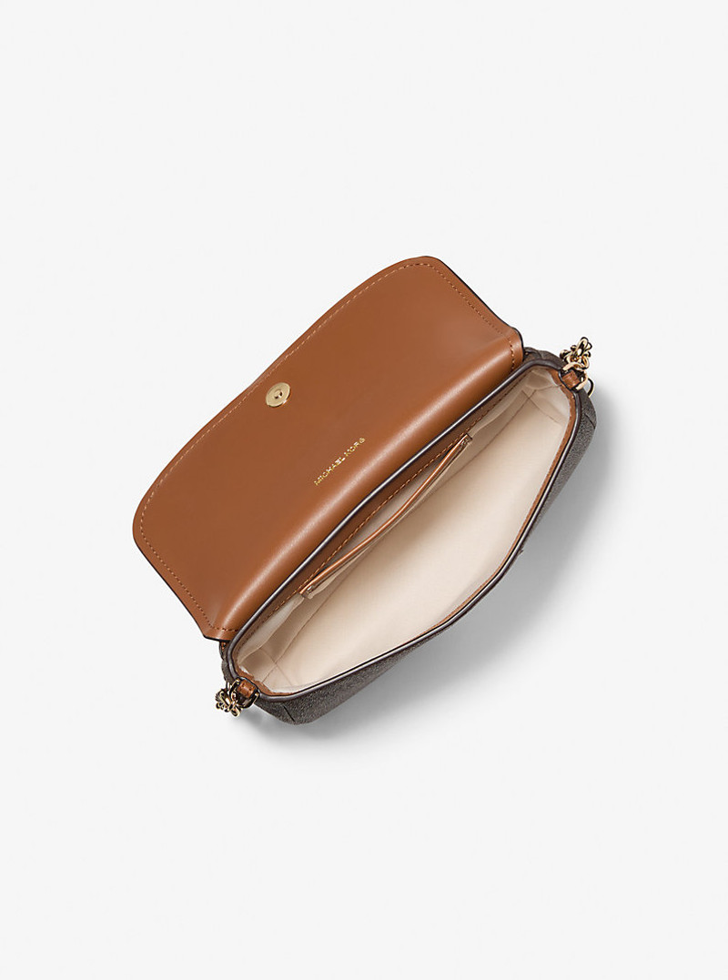 MICHAEL KORS Nolita Small Signature Logo Crossbody Bag outlook