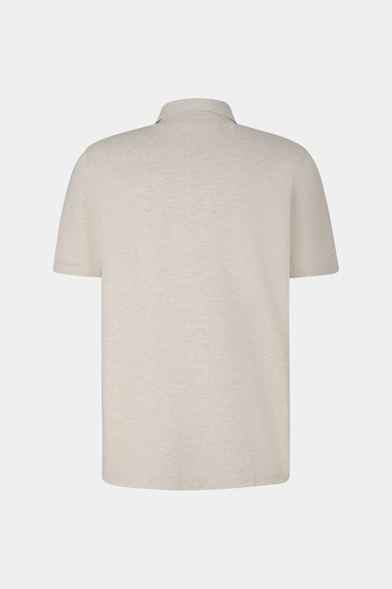 Timo Polo shirt in Beige melange - 5