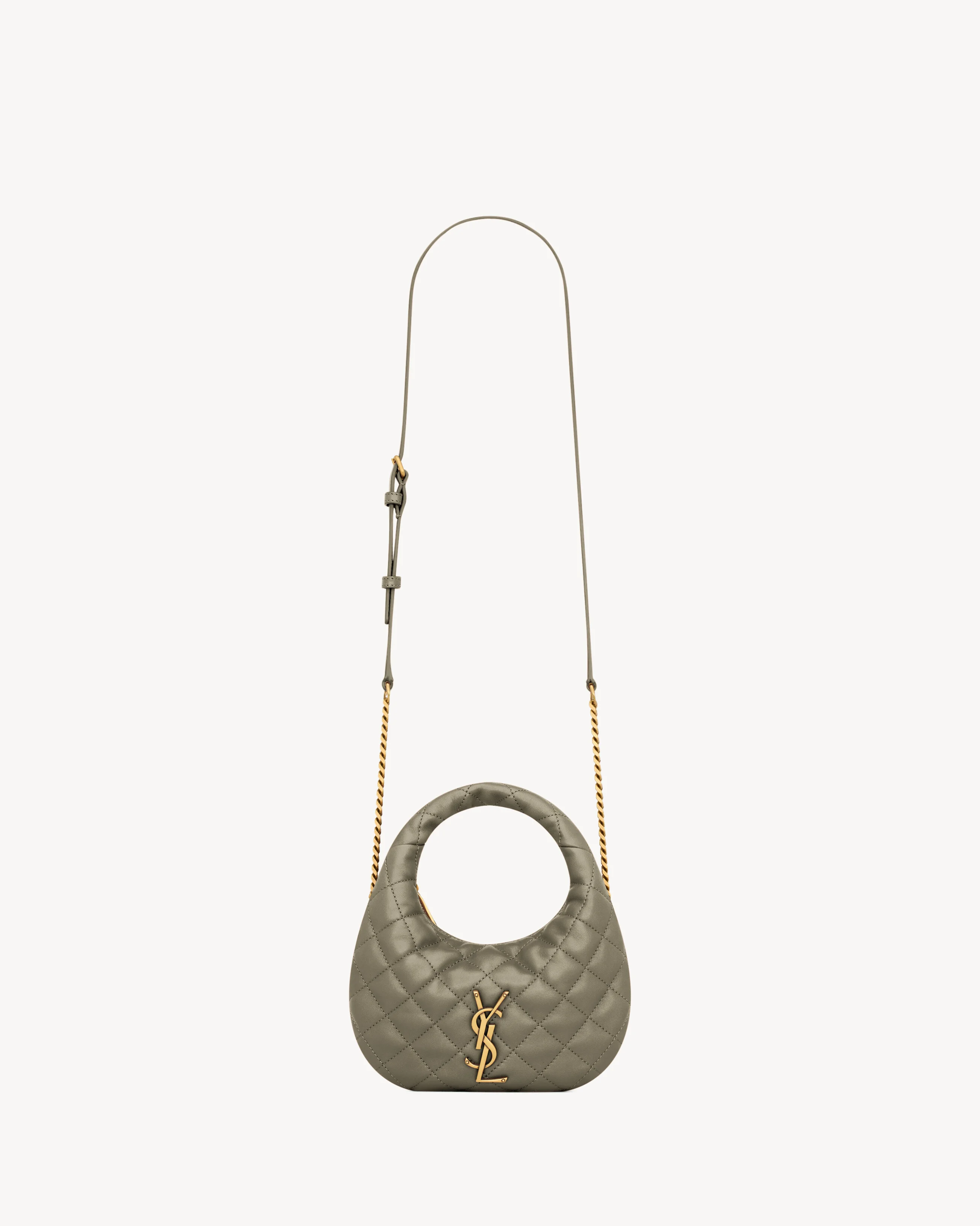 ICARINO MINI IN QUILTED NAPPA - 1