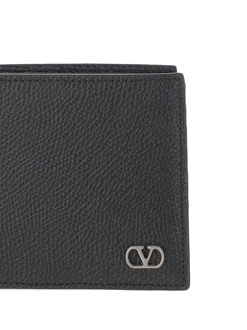 Valentino Garavani Men V-Logo Wallet - 2
