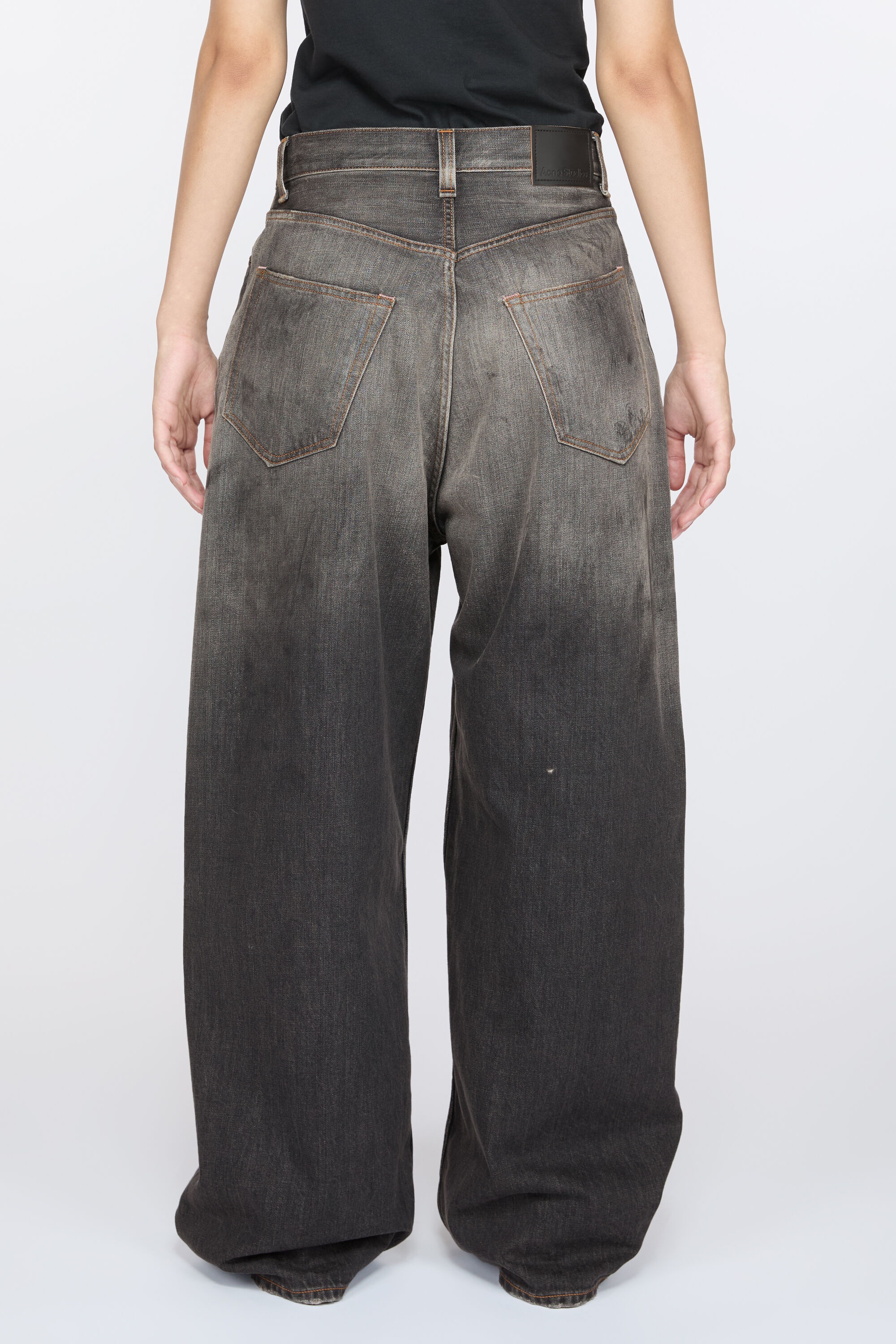 Super baggy fit jeans - 2023F - Black - 5