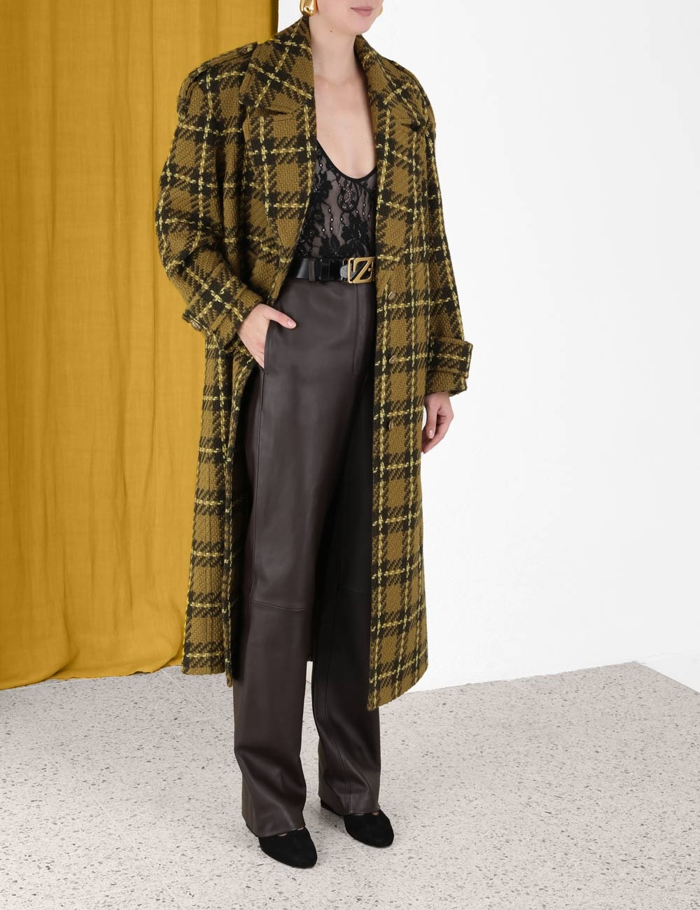 LUMINOSITY WOOL COAT - 3