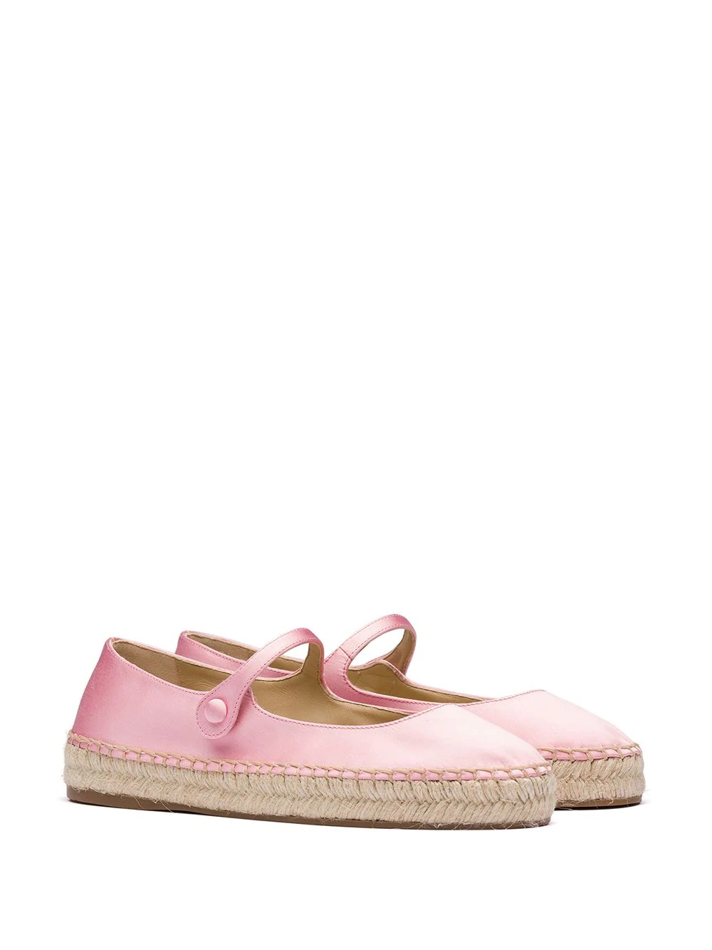 ballerina-style espadrilles - 2