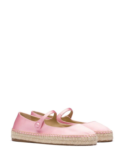 Prada ballerina-style espadrilles outlook