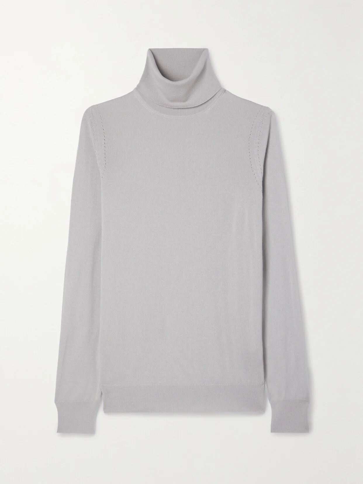 Cashmere Turtleneck Sweater - 1