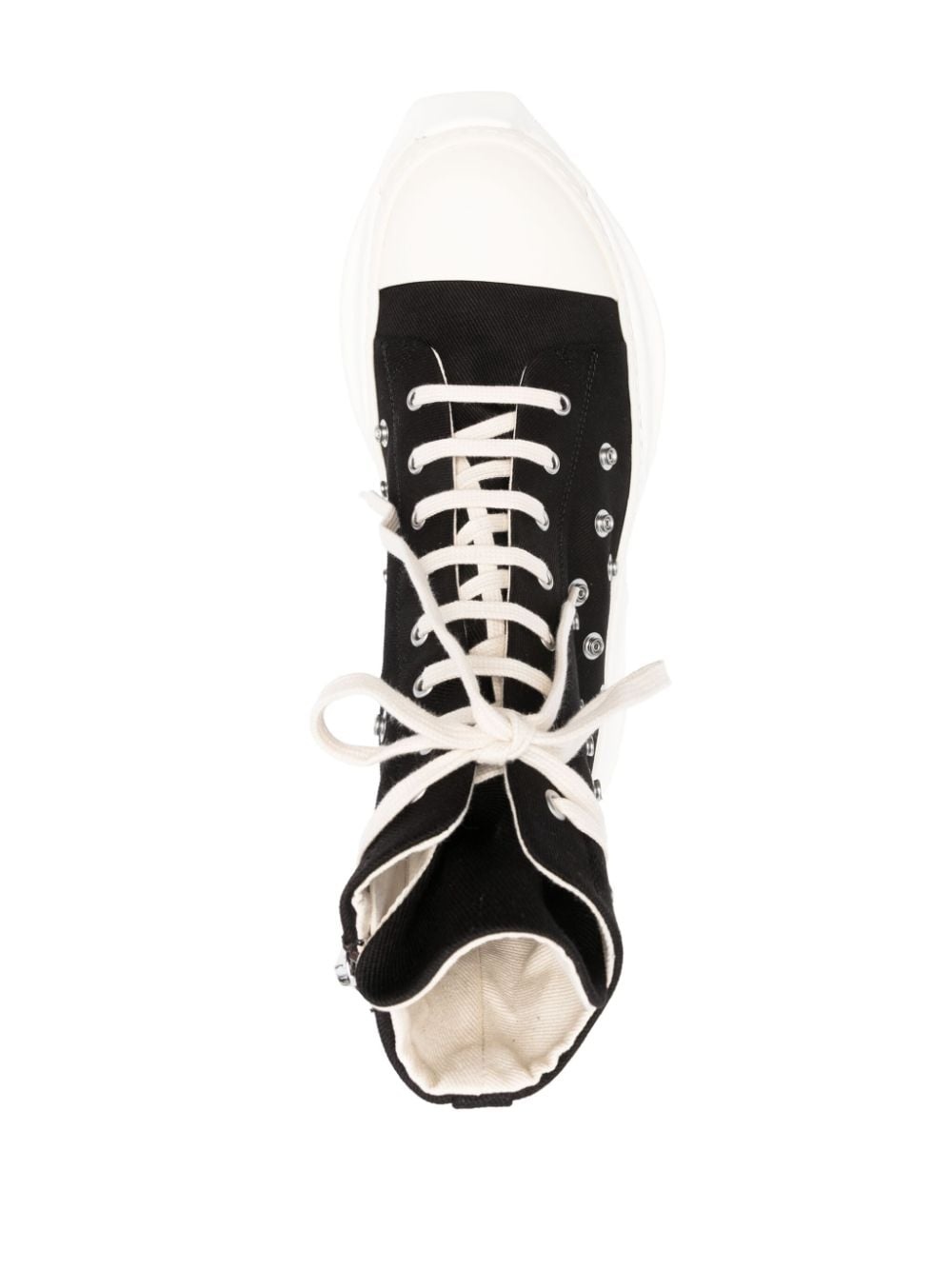 Rick Owens DRKSHDW distressed-effect lace-up high-top Sneakers - Farfetch