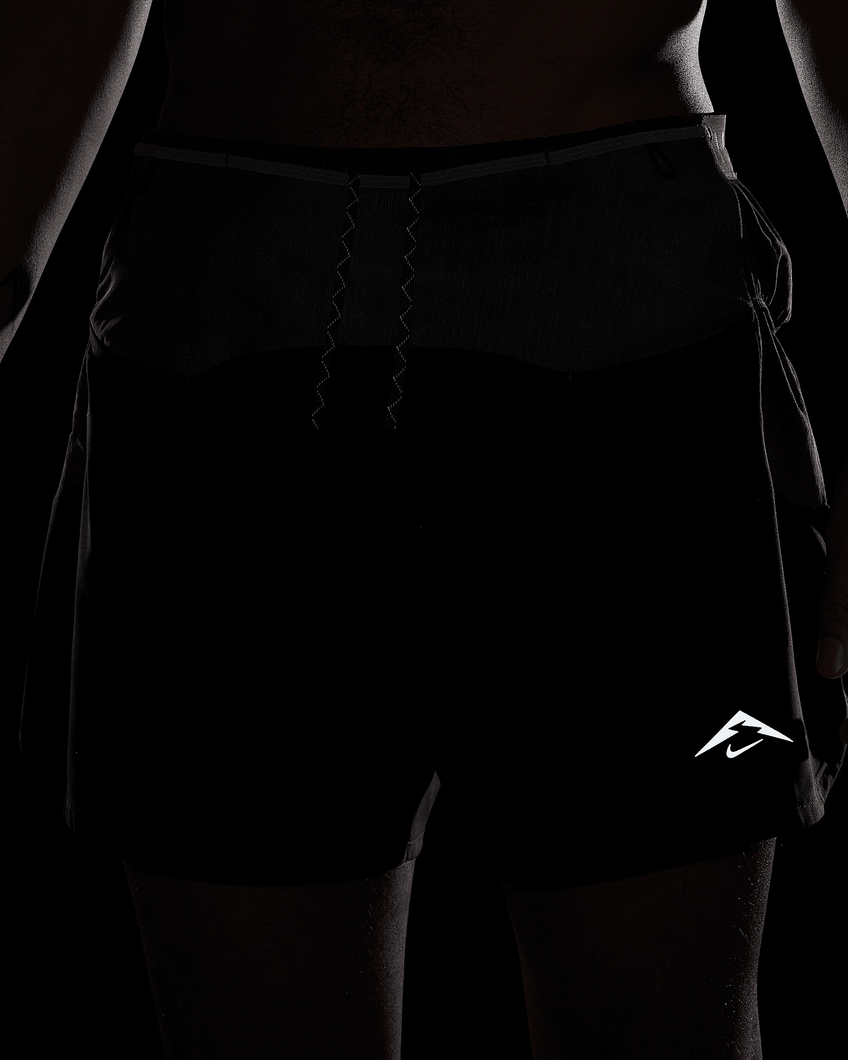 Nike Trail Second Sunrise Men's 5" Dri-FIT ADV Brief-Lined Running Shorts - 9
