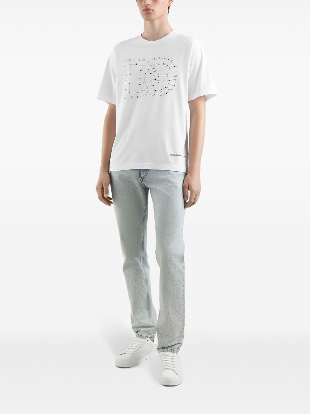 logo-print T-shirt - 2