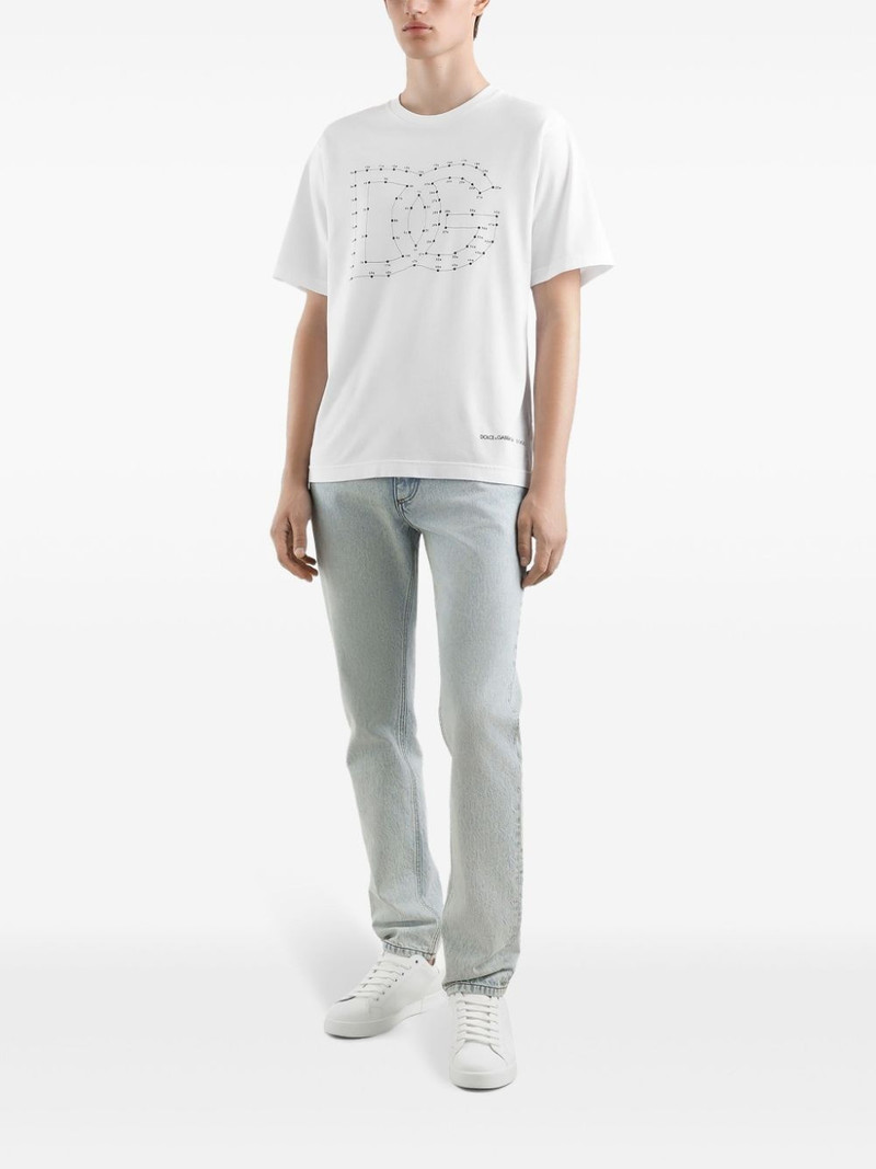 Dolce & Gabbana logo-print T-shirt outlook