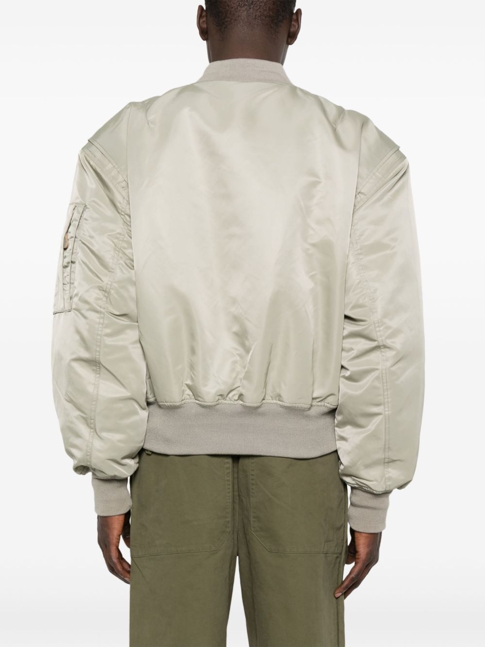Broad bomber jacket - 4