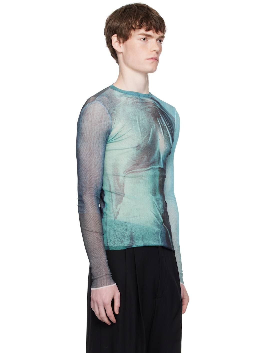 Blue 'The Water' Top - 2