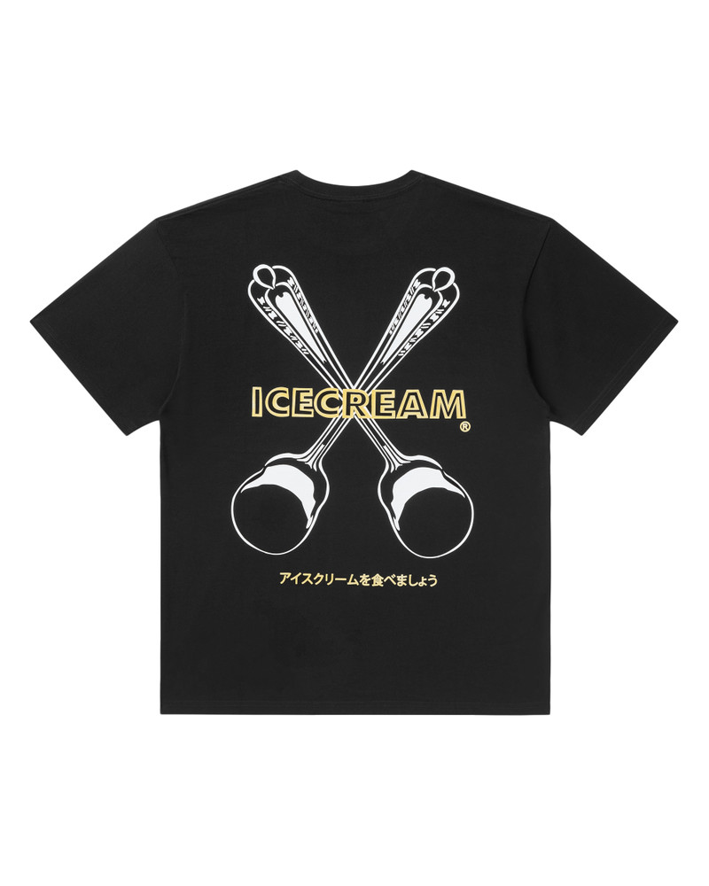 ICECREAM SPOONS SS TEE outlook