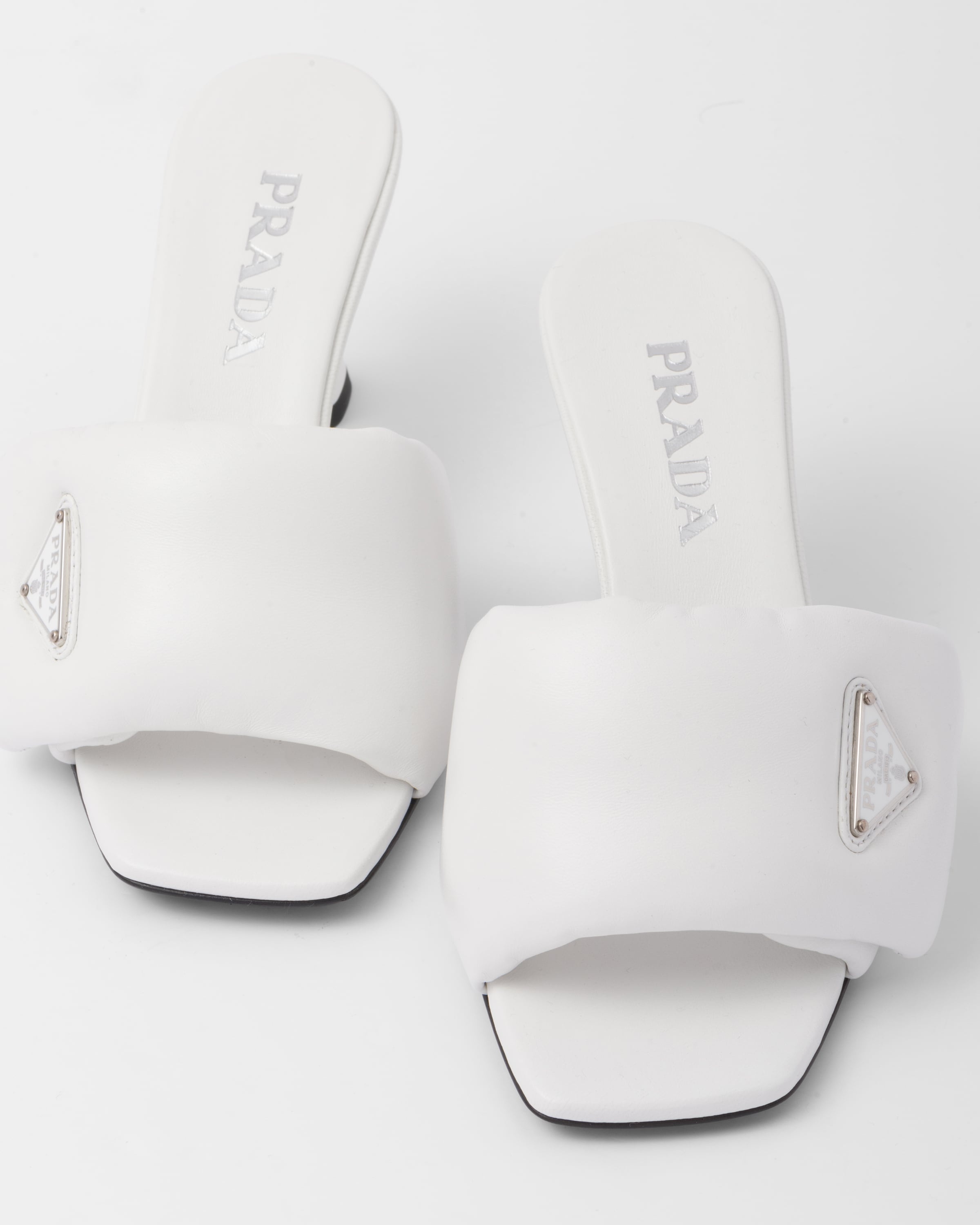 Soft padded nappa sandals - 6