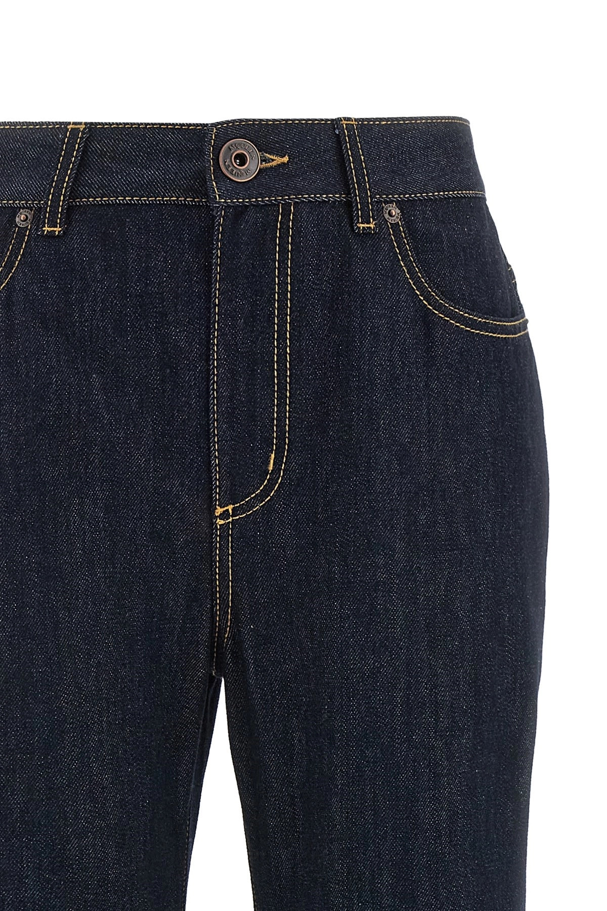 Straight leg jeans - 3