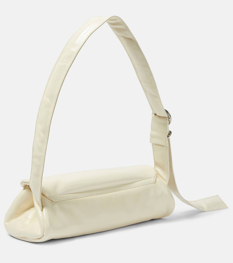 Cannolo leather shoulder bag 4