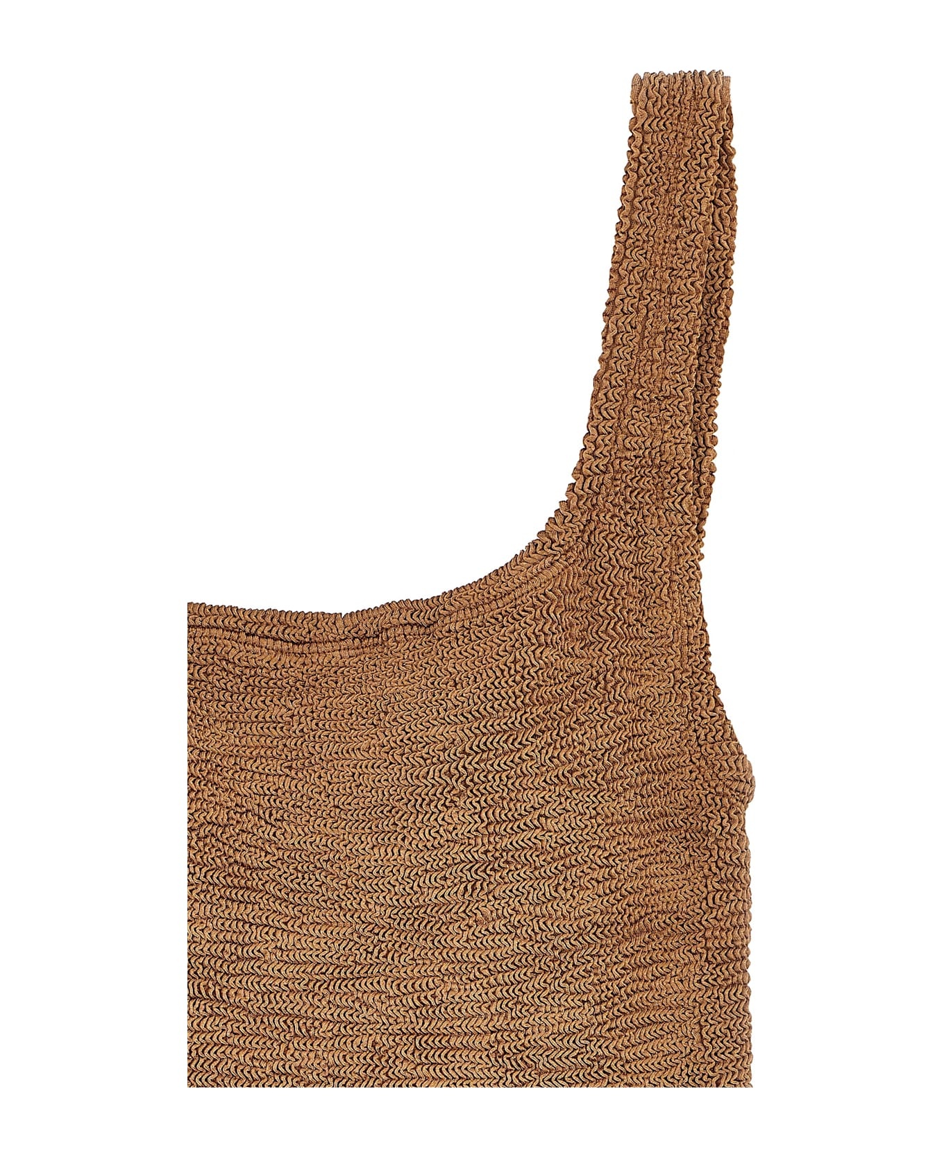 'square Neck' One-piece Swimsuit - 3