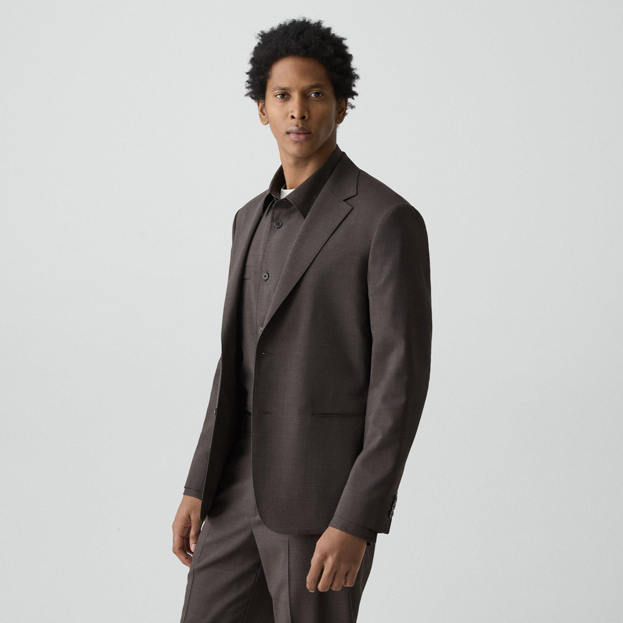 Clinton Blazer in Motion Wool - 3
