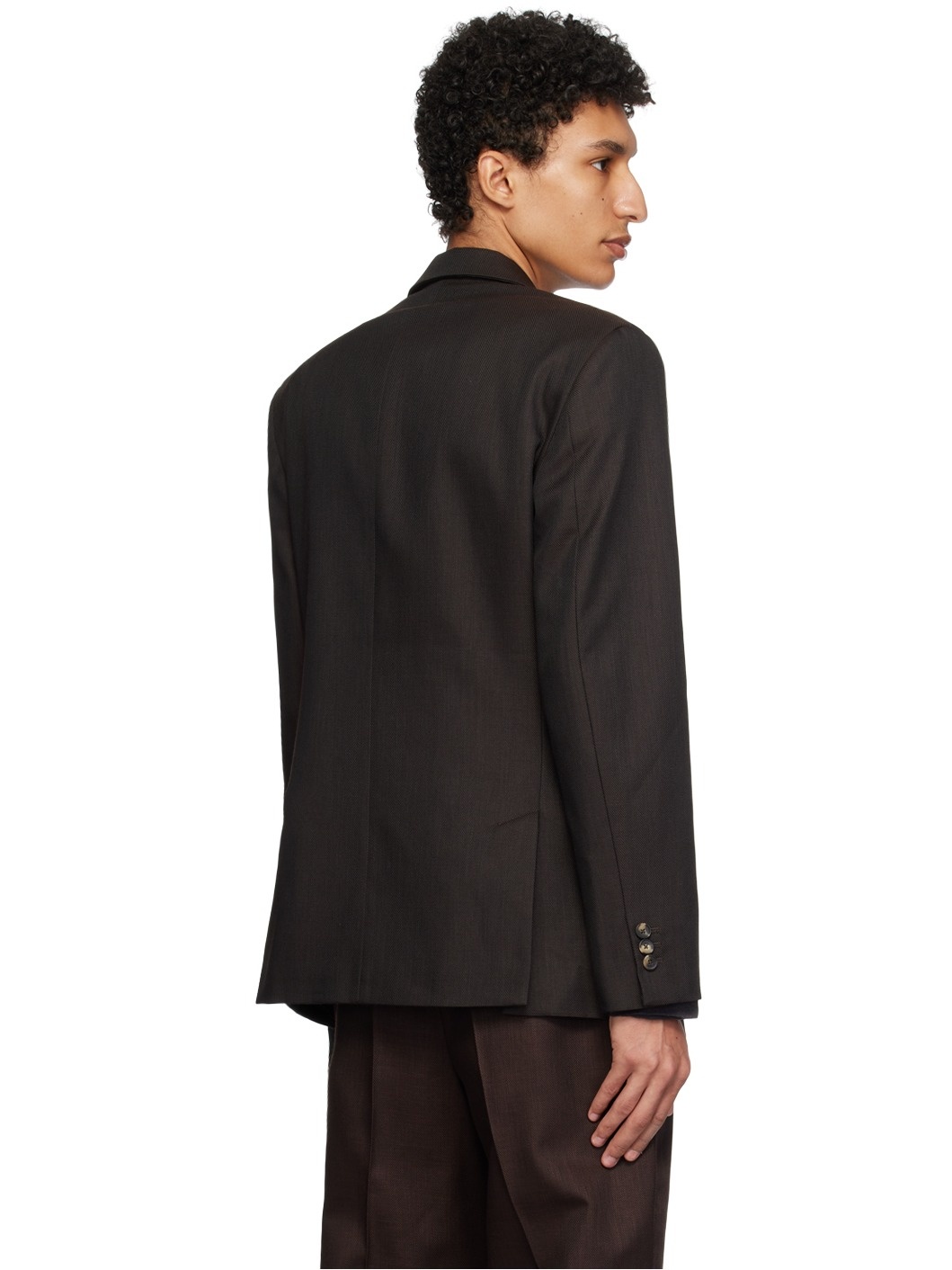 Brown Pico Blazer - 3