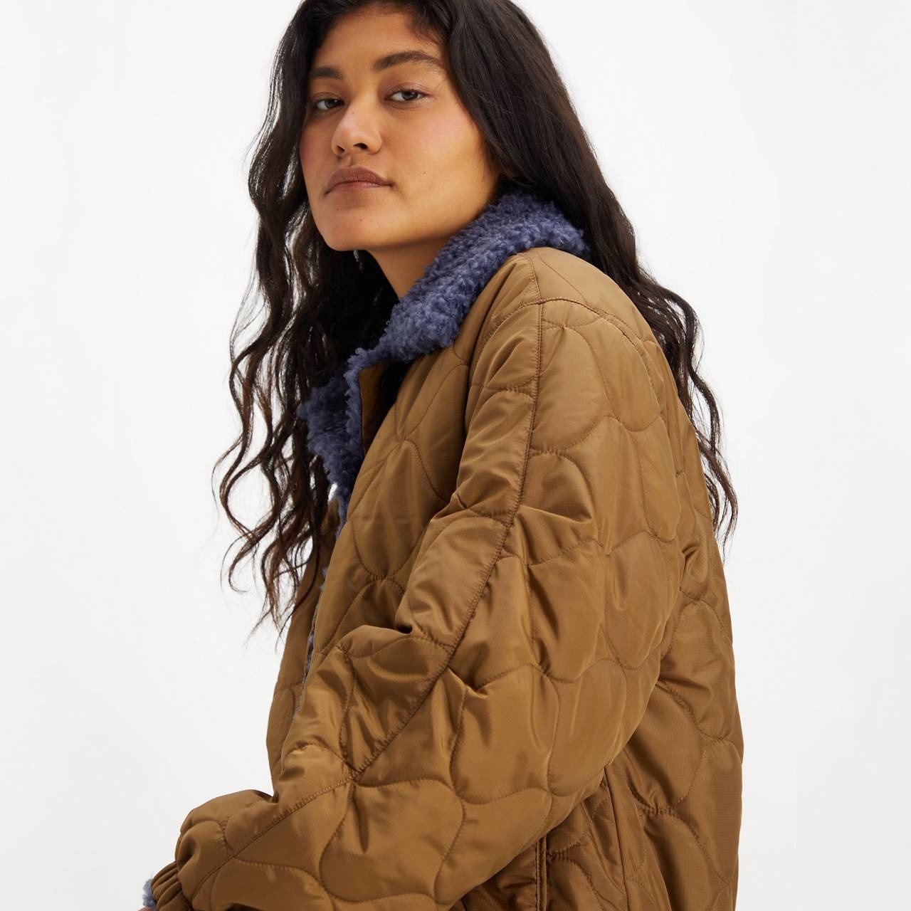 SHERPA REVERSIBLE SWING TRUCKER JACKET - 5