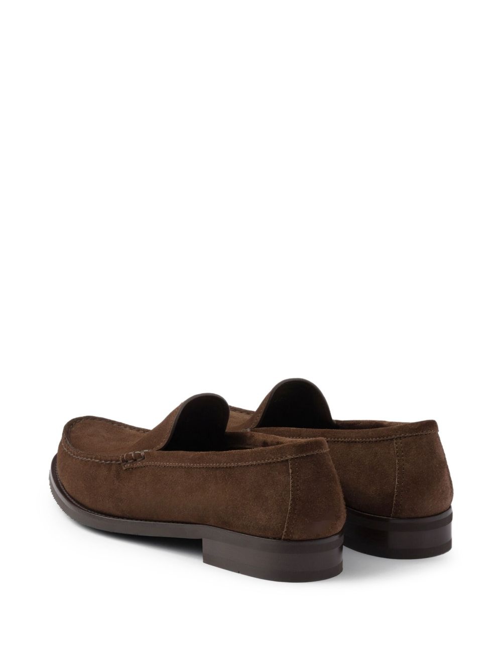 suede loafers - 3