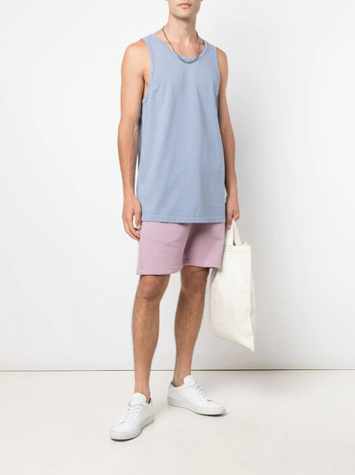 John Elliott Rugby cotton tank top outlook