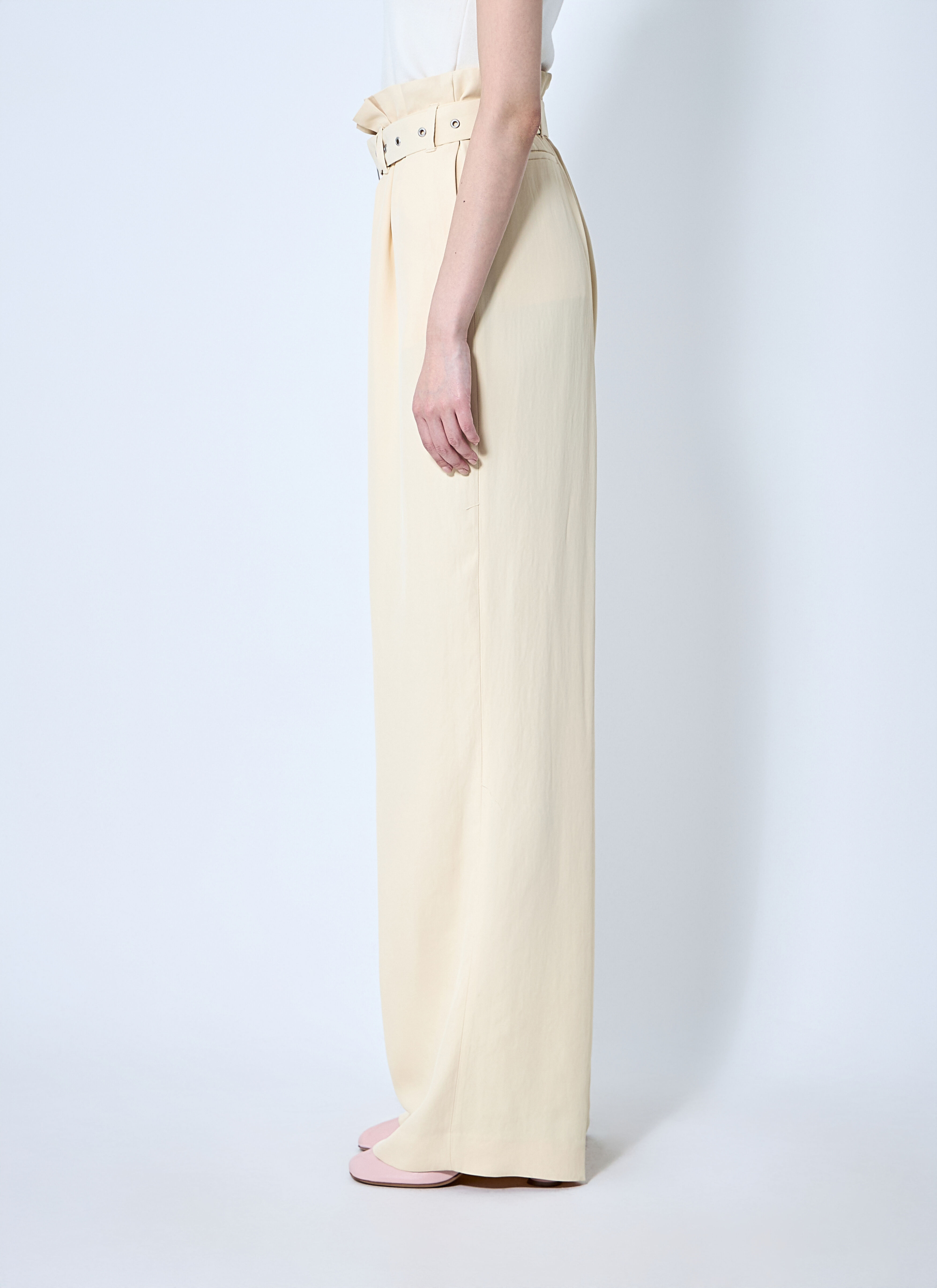 Belted Pants - 3