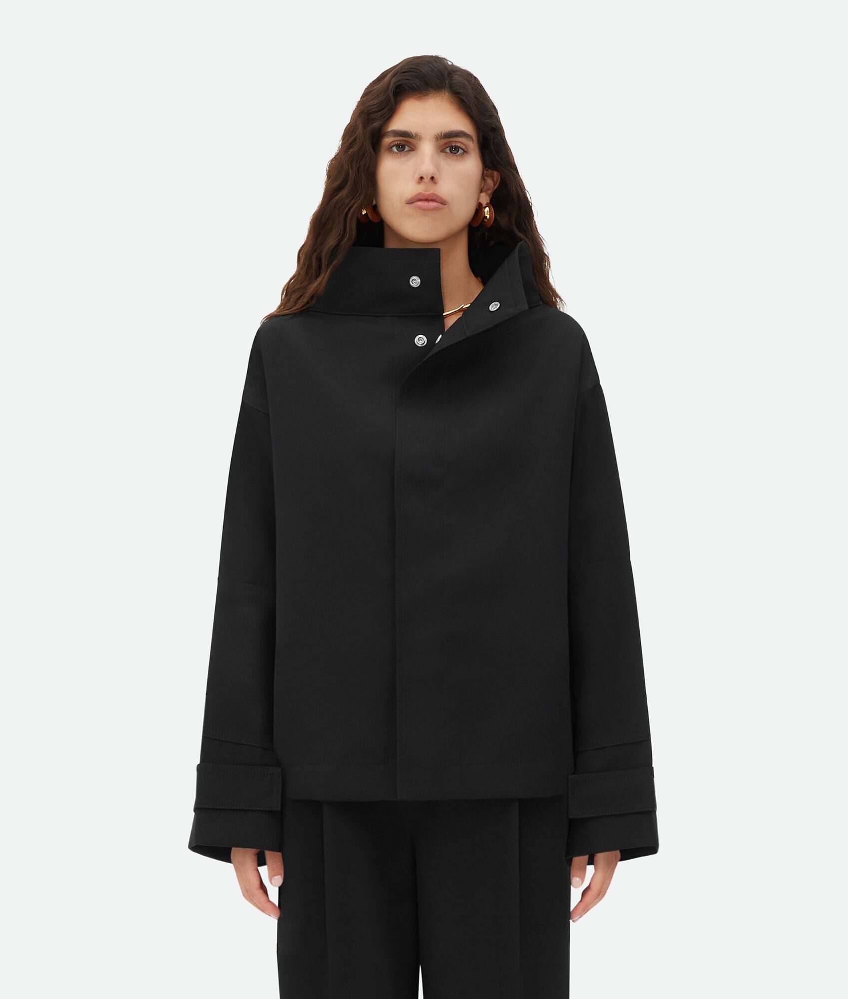 Wool Twill Top - 4