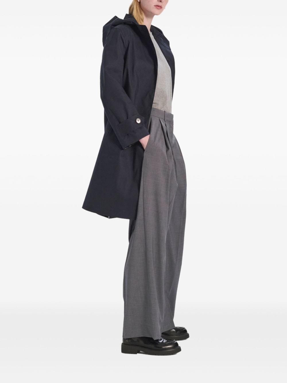 Watten hooded coat - 3