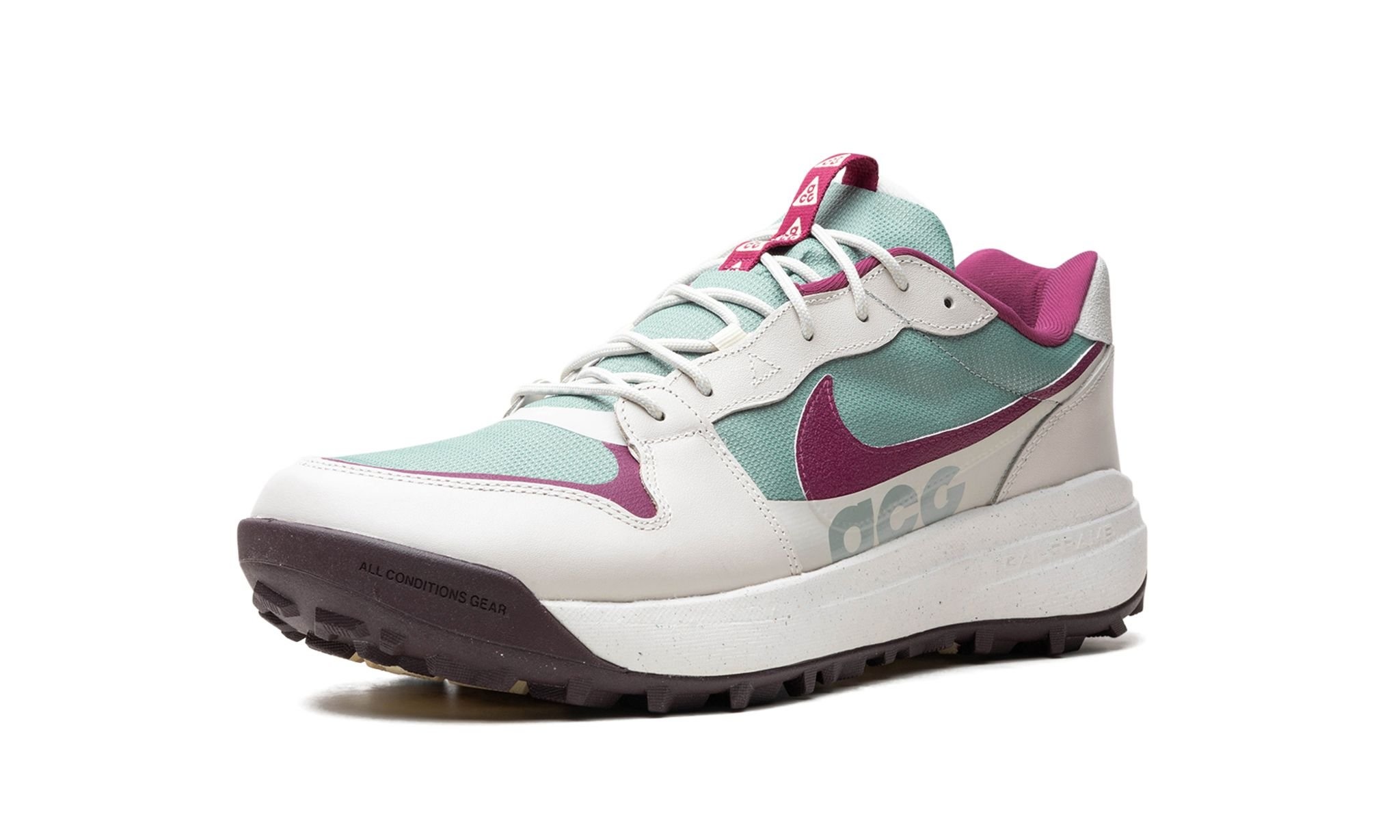 ACG Lowcate "Mica Green Rosewood Light Bone" - 4