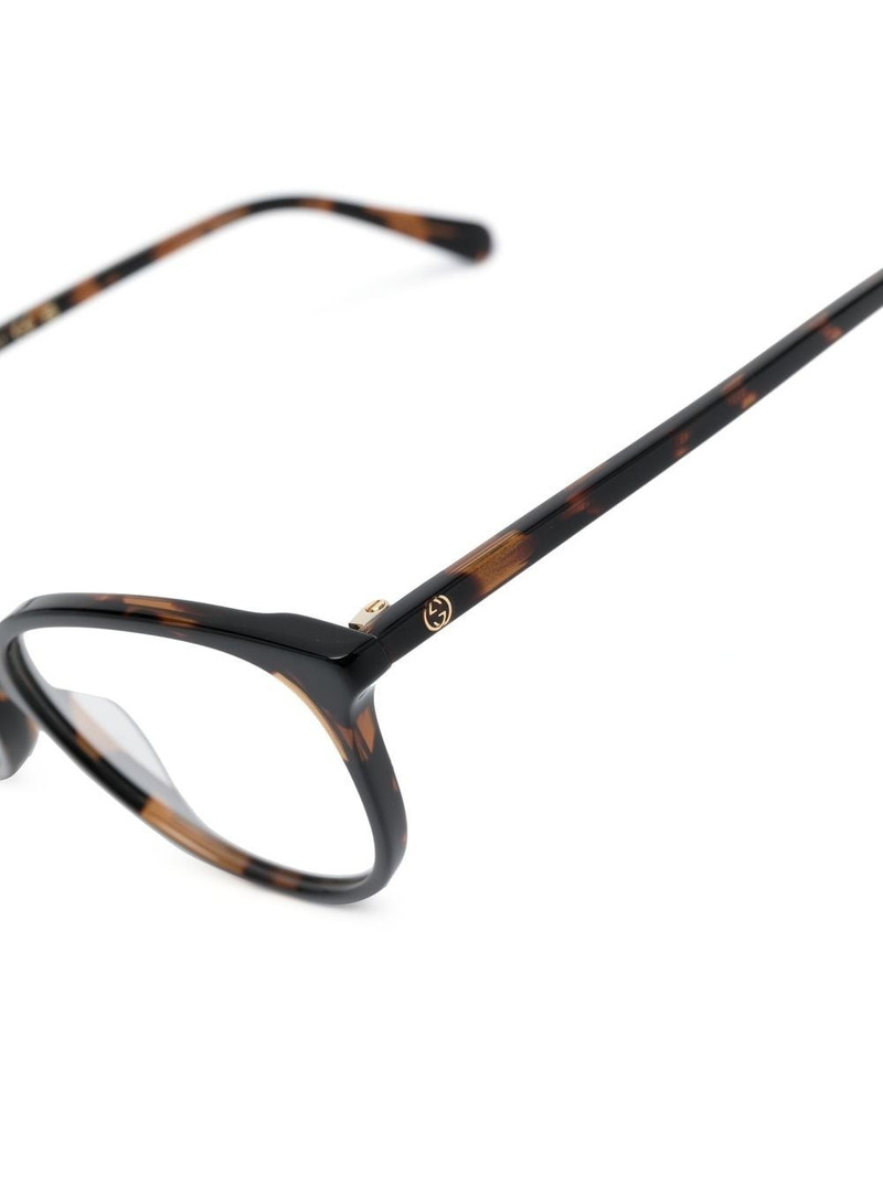 tortoiseshell round-frame glasses 3
