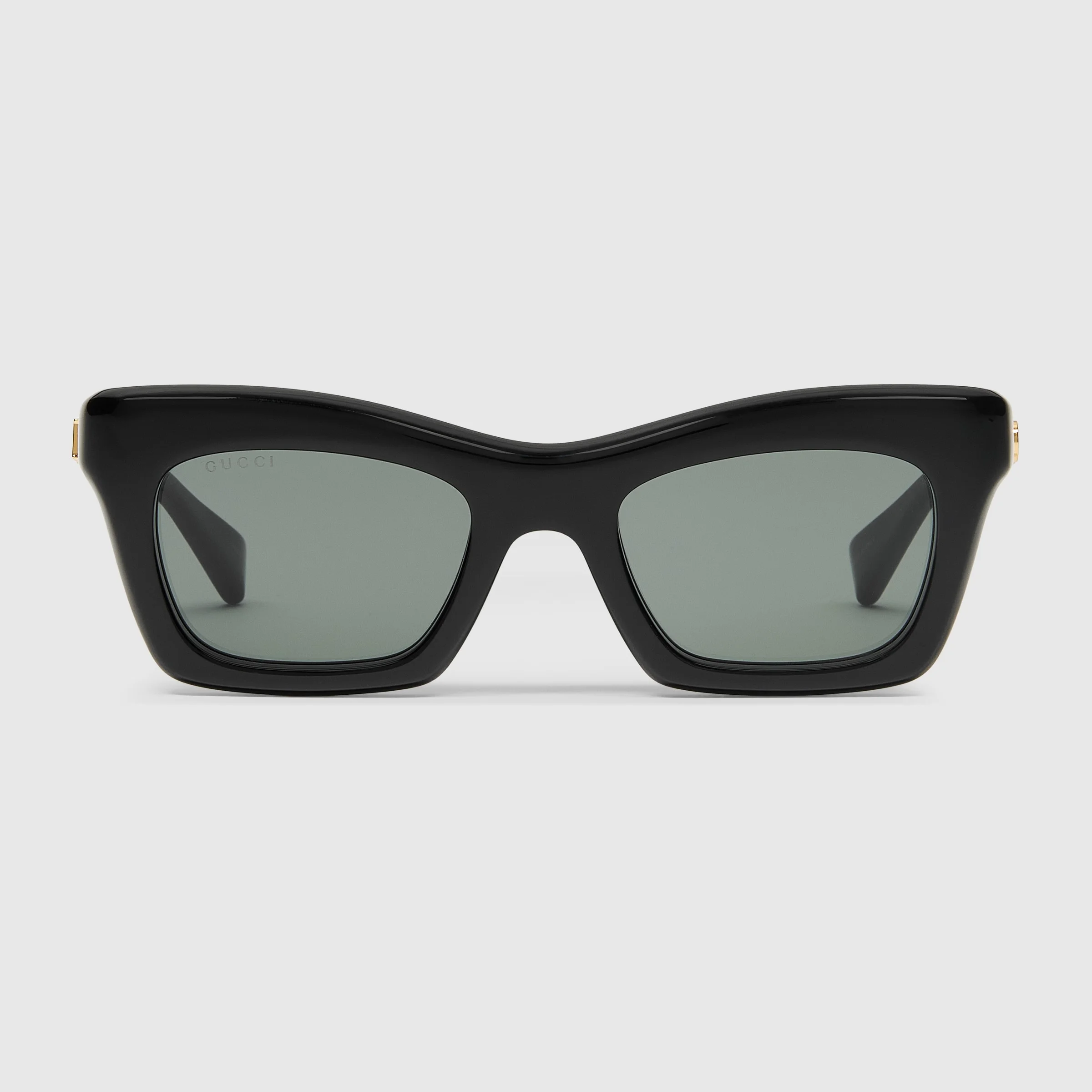 Rectangular frame sunglasses - 1