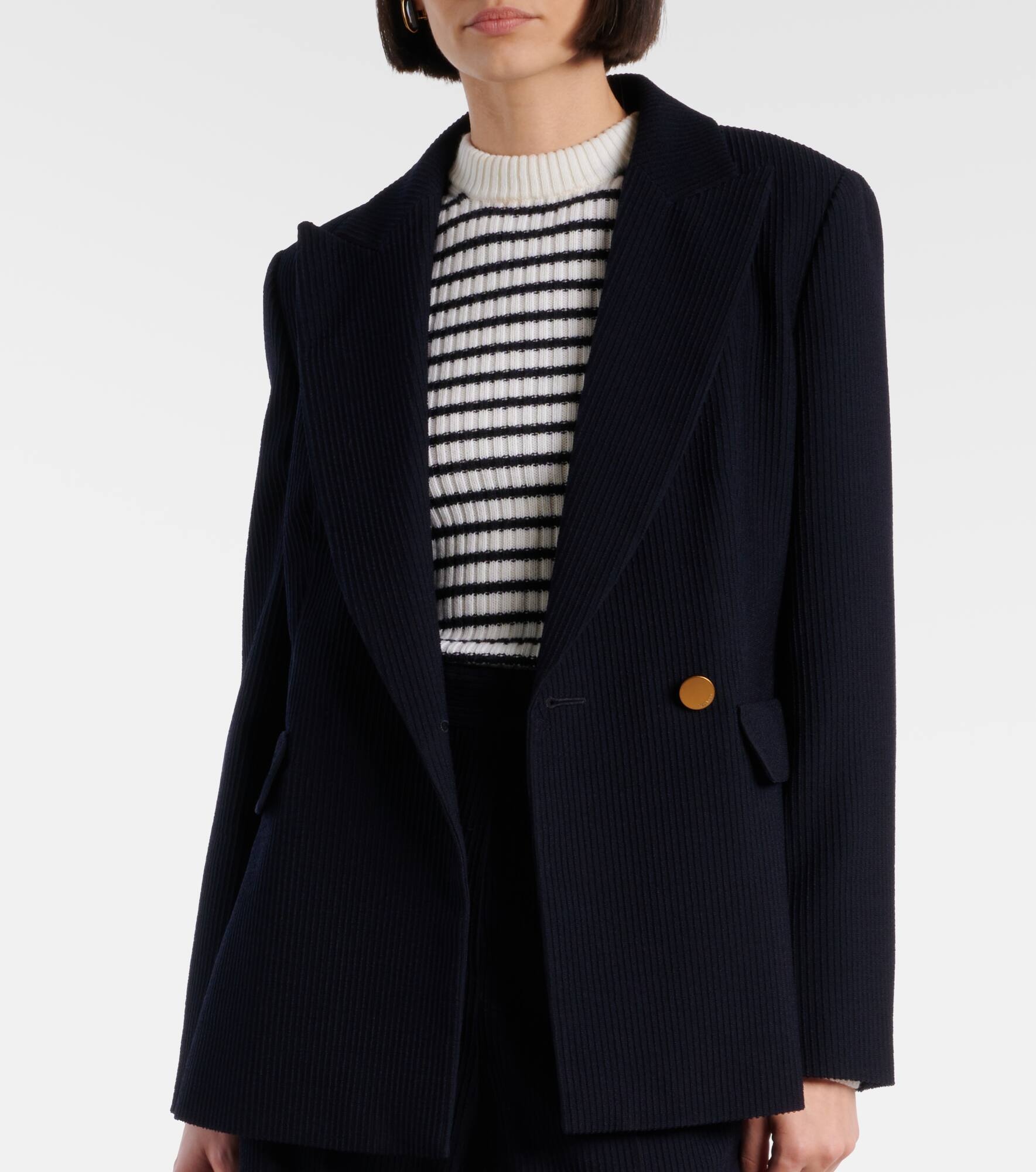 Pagano wool-blend blazer - 6