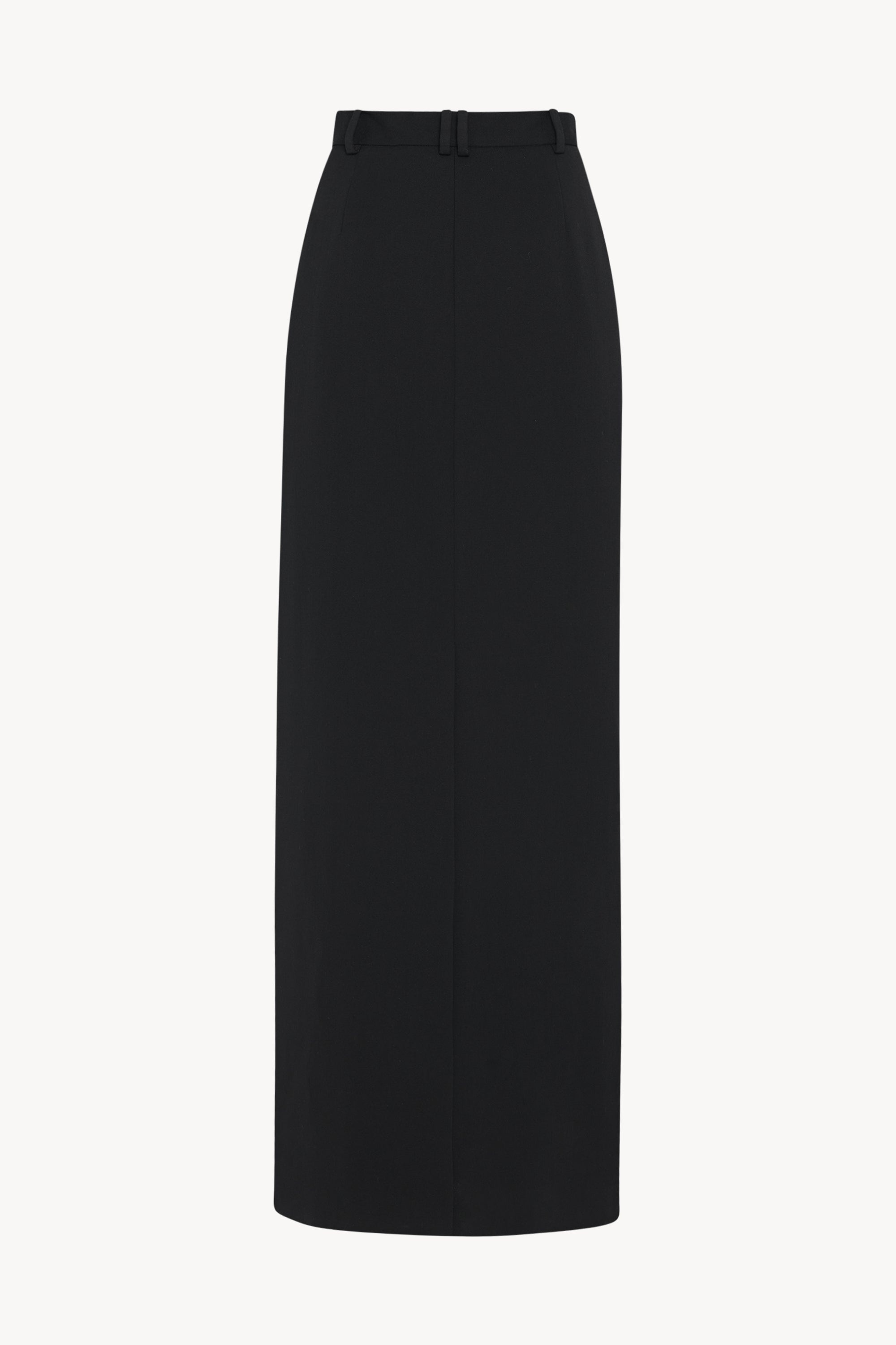 The Row Roux Skirt in Wool | REVERSIBLE