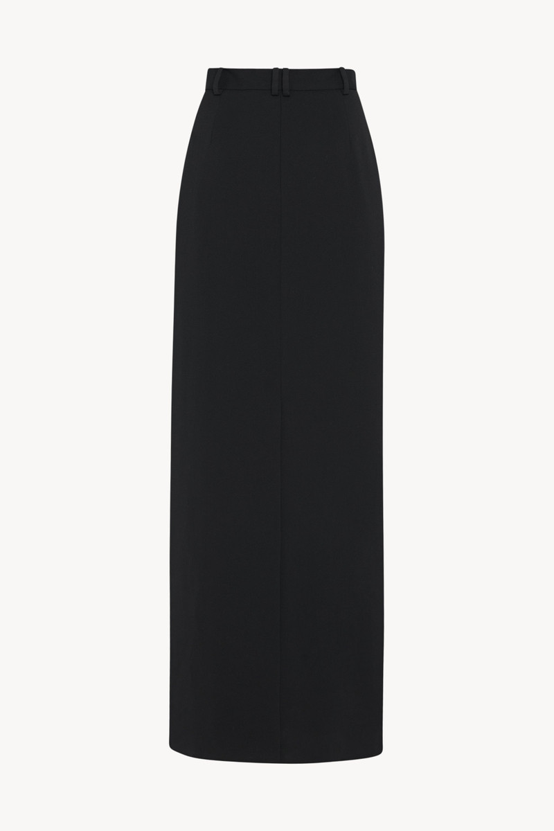 The Row Roux Skirt in Wool outlook