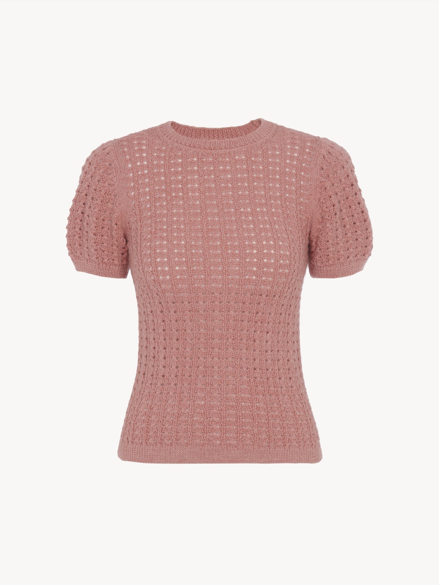 PETITE KNIT BLOUSE - 4