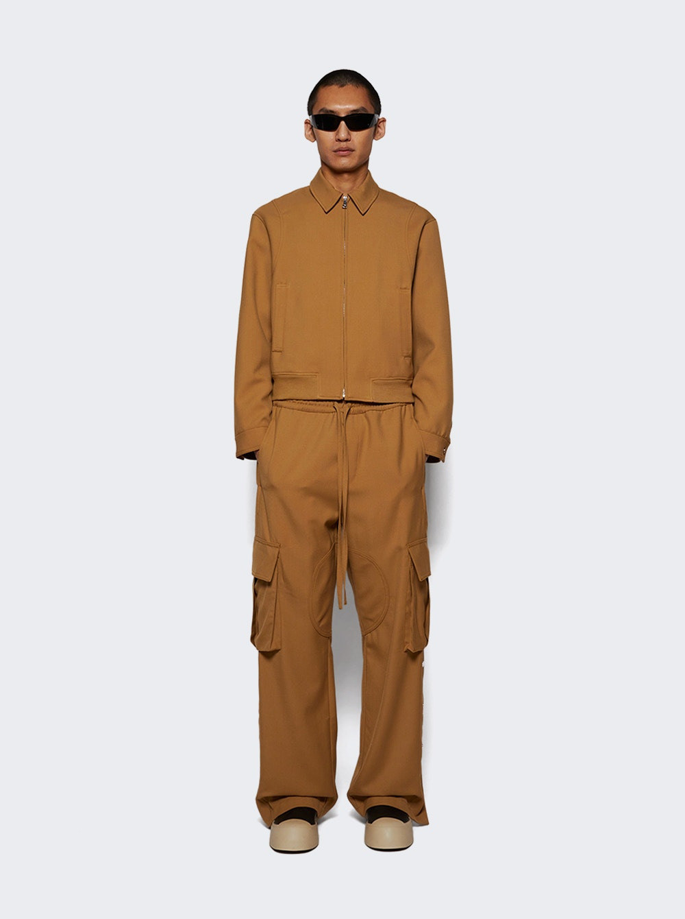 Smokers Jacket Sand - 5
