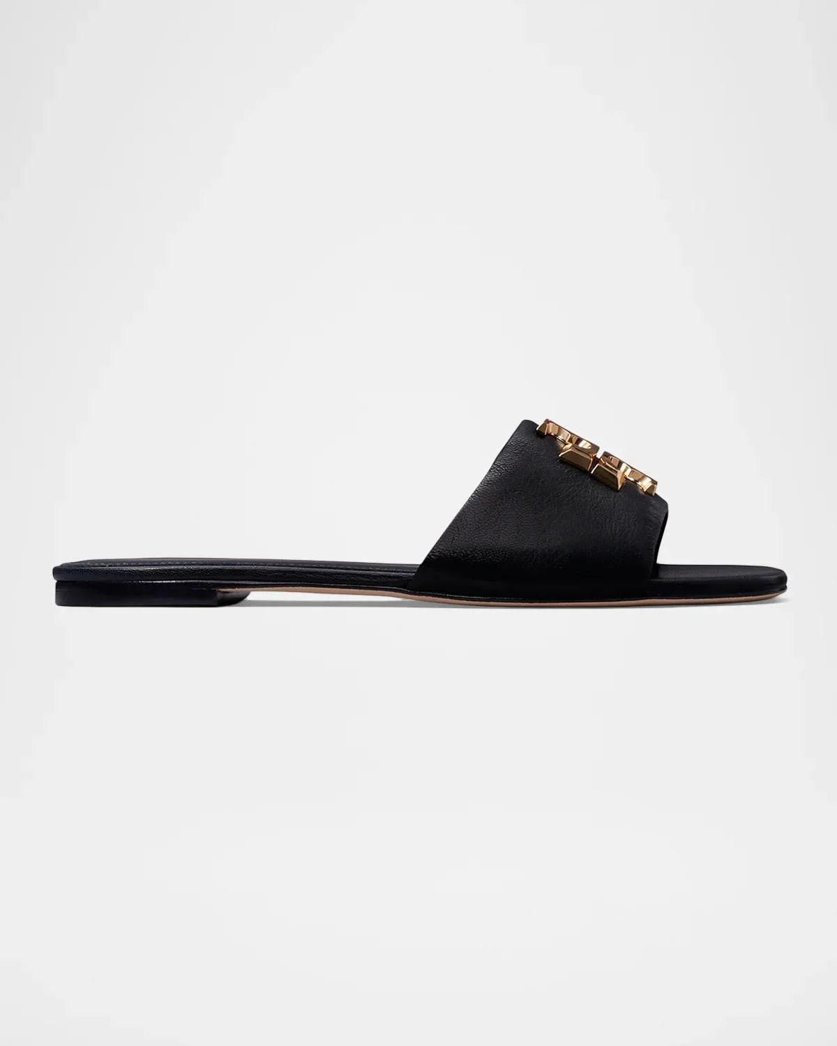 Eleanor Leather Slides - 1