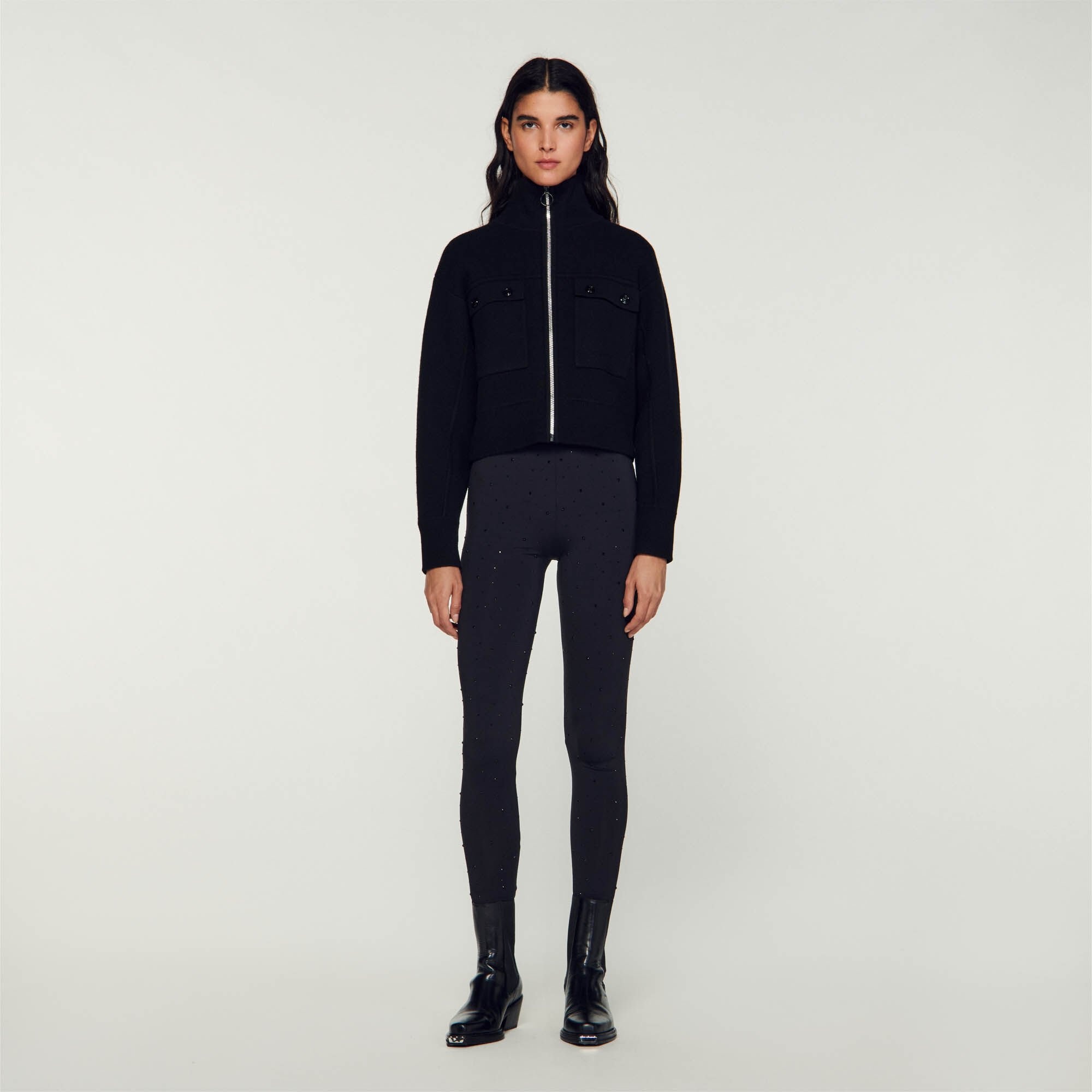 ZIP-UP COATIGAN - 3